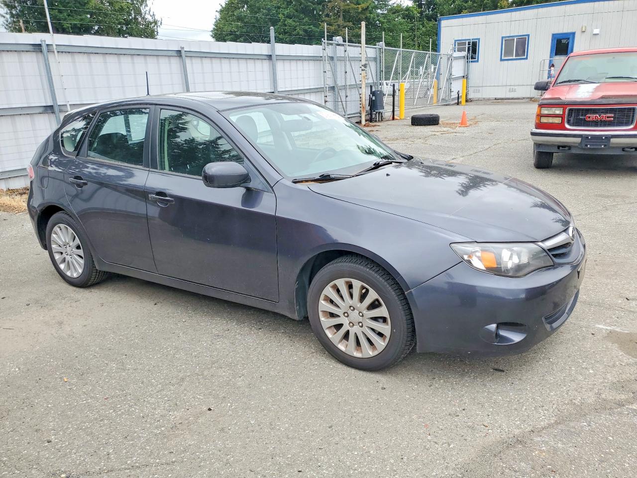 2010 Subaru Impreza 2.5i Premium Gray vin: JF1GH6B64AH815970