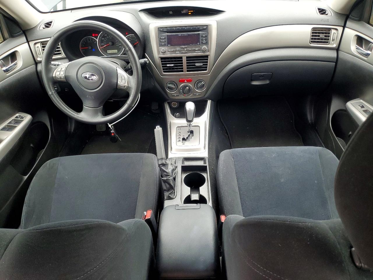 2010 Subaru Impreza 2.5i Premium Gray vin: JF1GH6B64AH815970