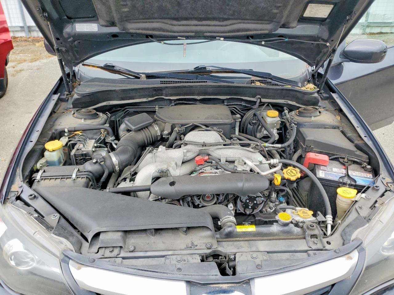 2010 Subaru Impreza 2.5i Premium Gray vin: JF1GH6B64AH815970