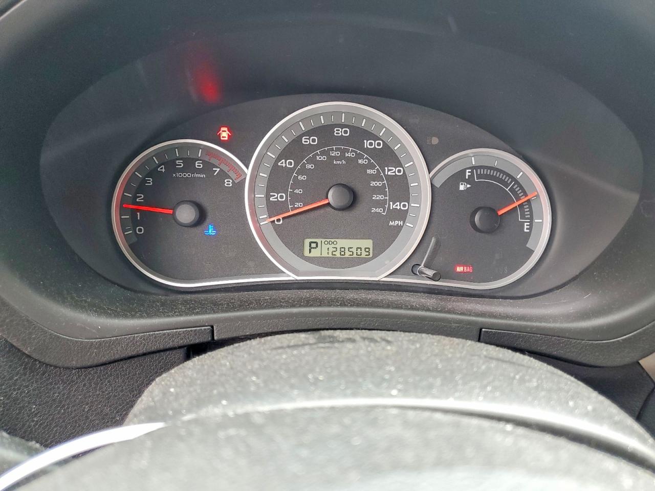 2010 Subaru Impreza 2.5i Premium Gray vin: JF1GH6B64AH815970