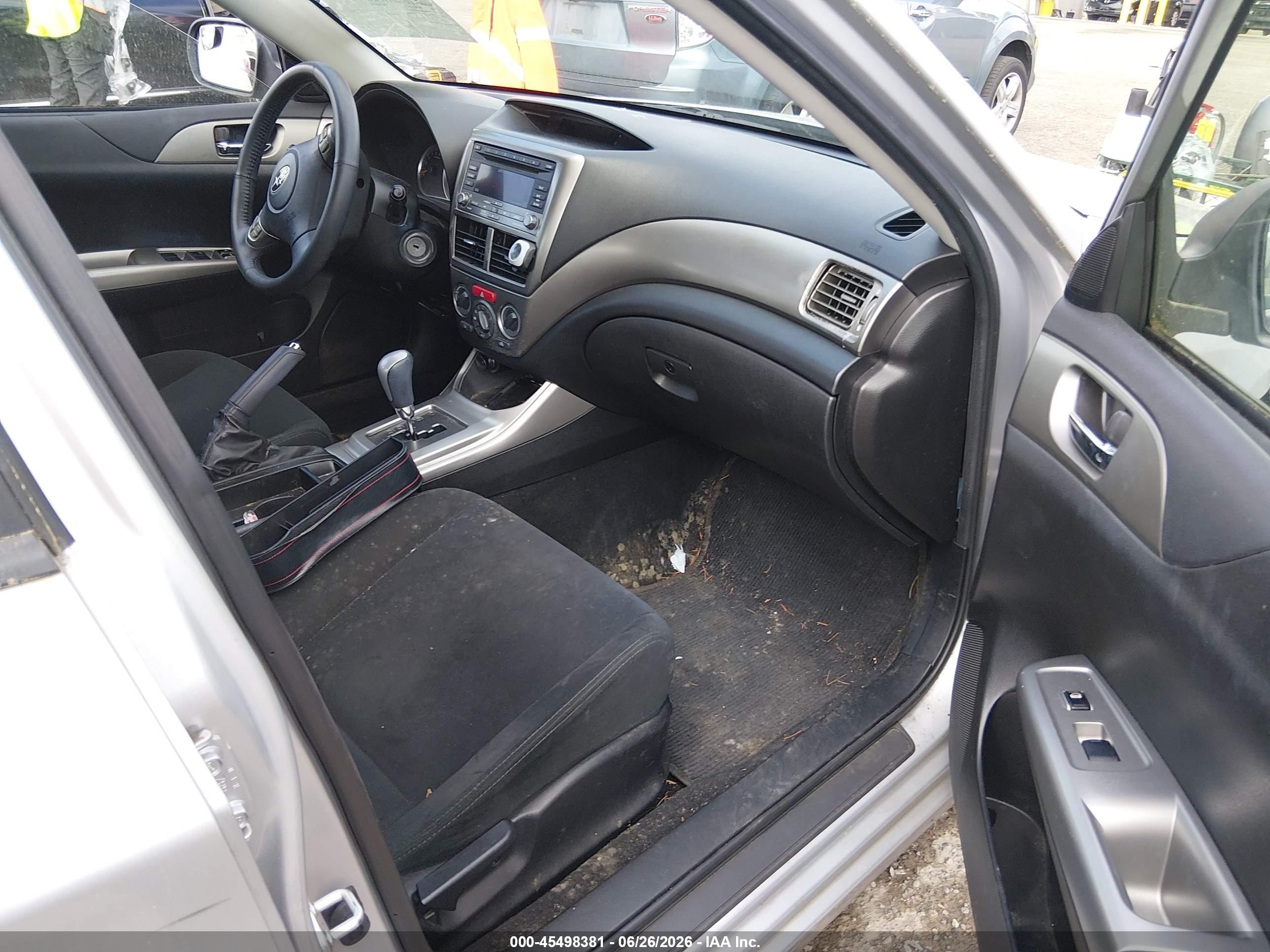 2010 Subaru Impreza 2.5i Premium Silver vin: JF1GH6B64AH819260