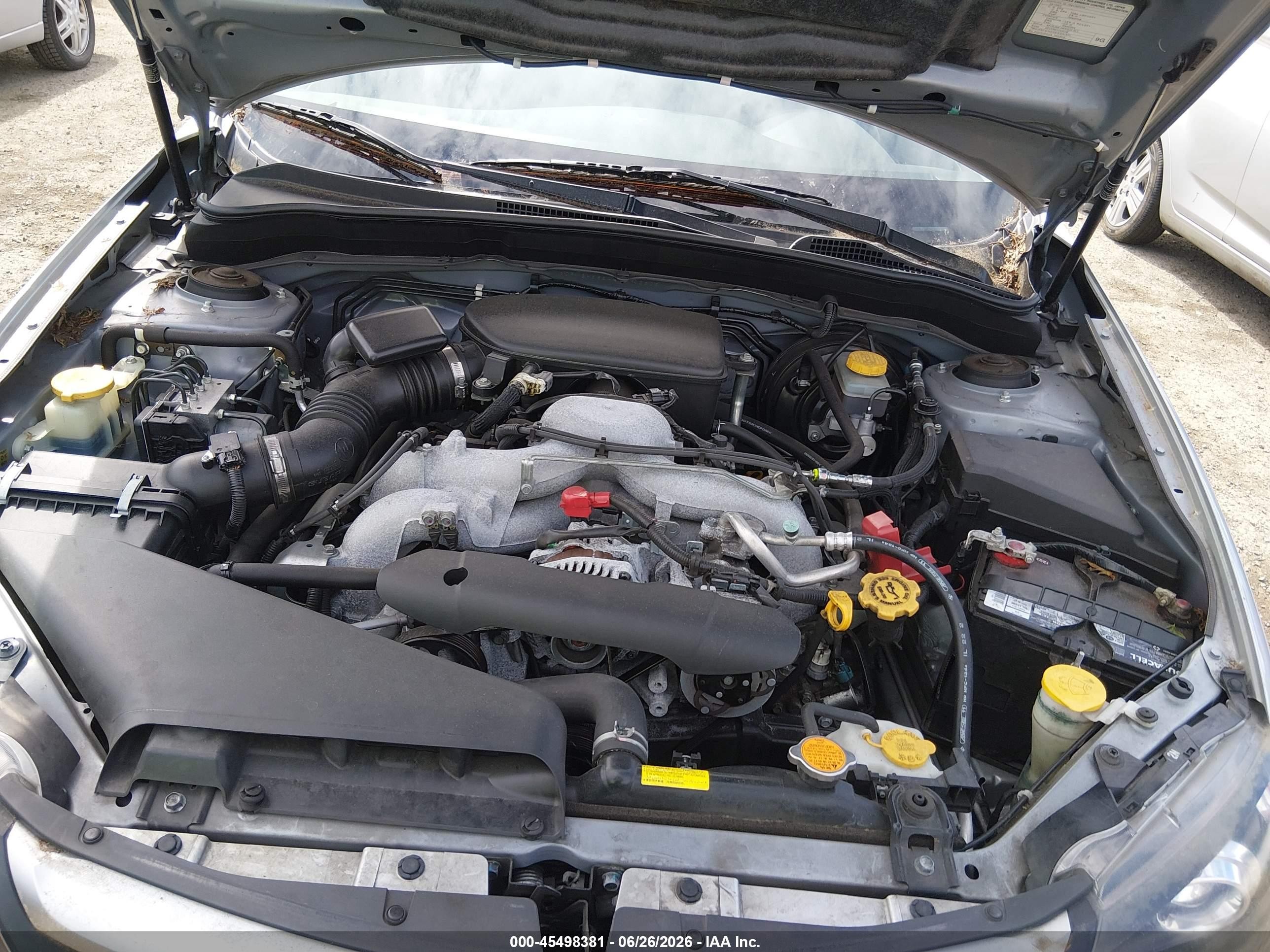 2010 Subaru Impreza 2.5i Premium Silver vin: JF1GH6B64AH819260