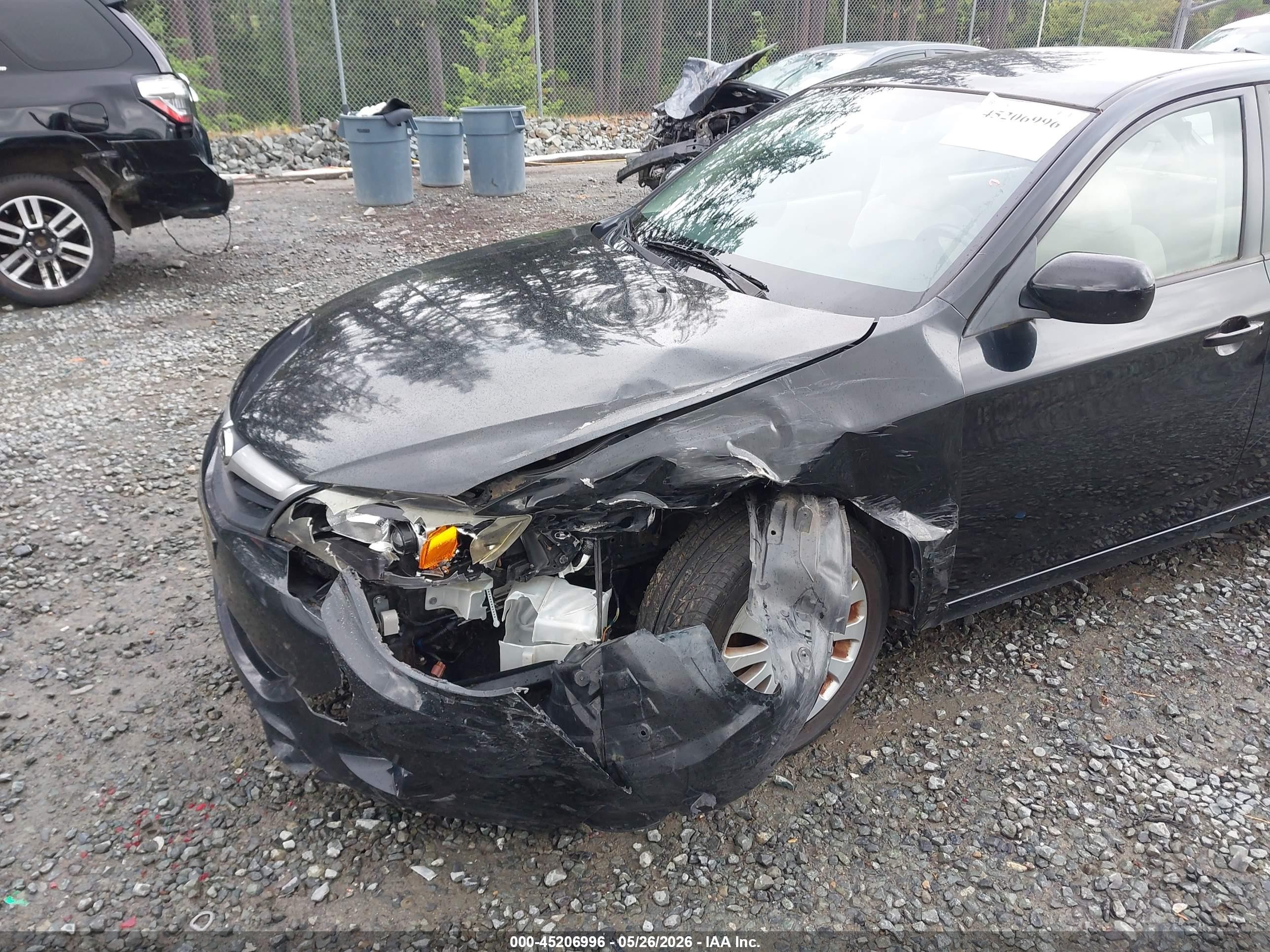 2010 Subaru Impreza 2.5i Premium Black vin: JF1GH6B64AH821154