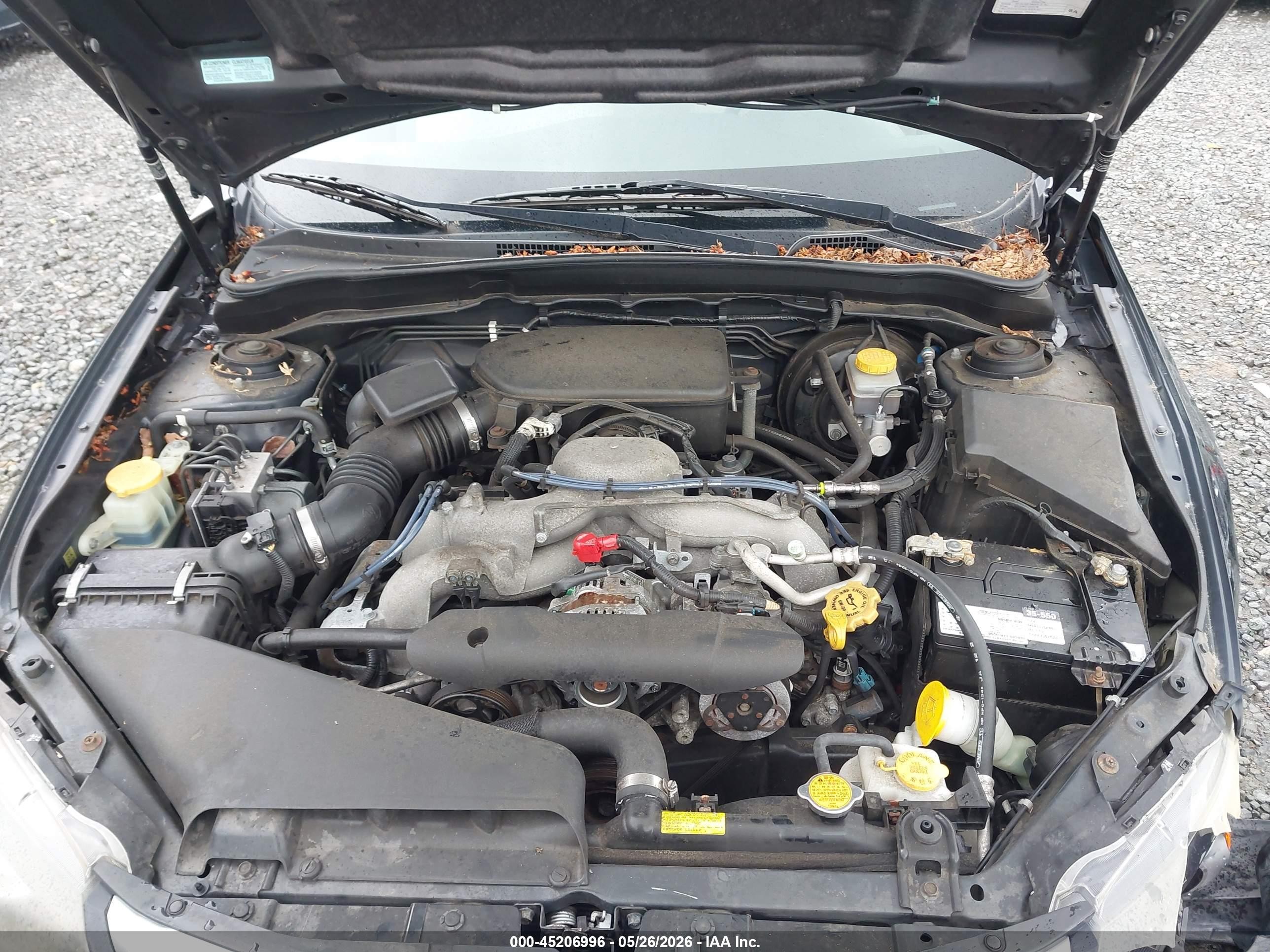 2010 Subaru Impreza 2.5i Premium Black vin: JF1GH6B64AH821154