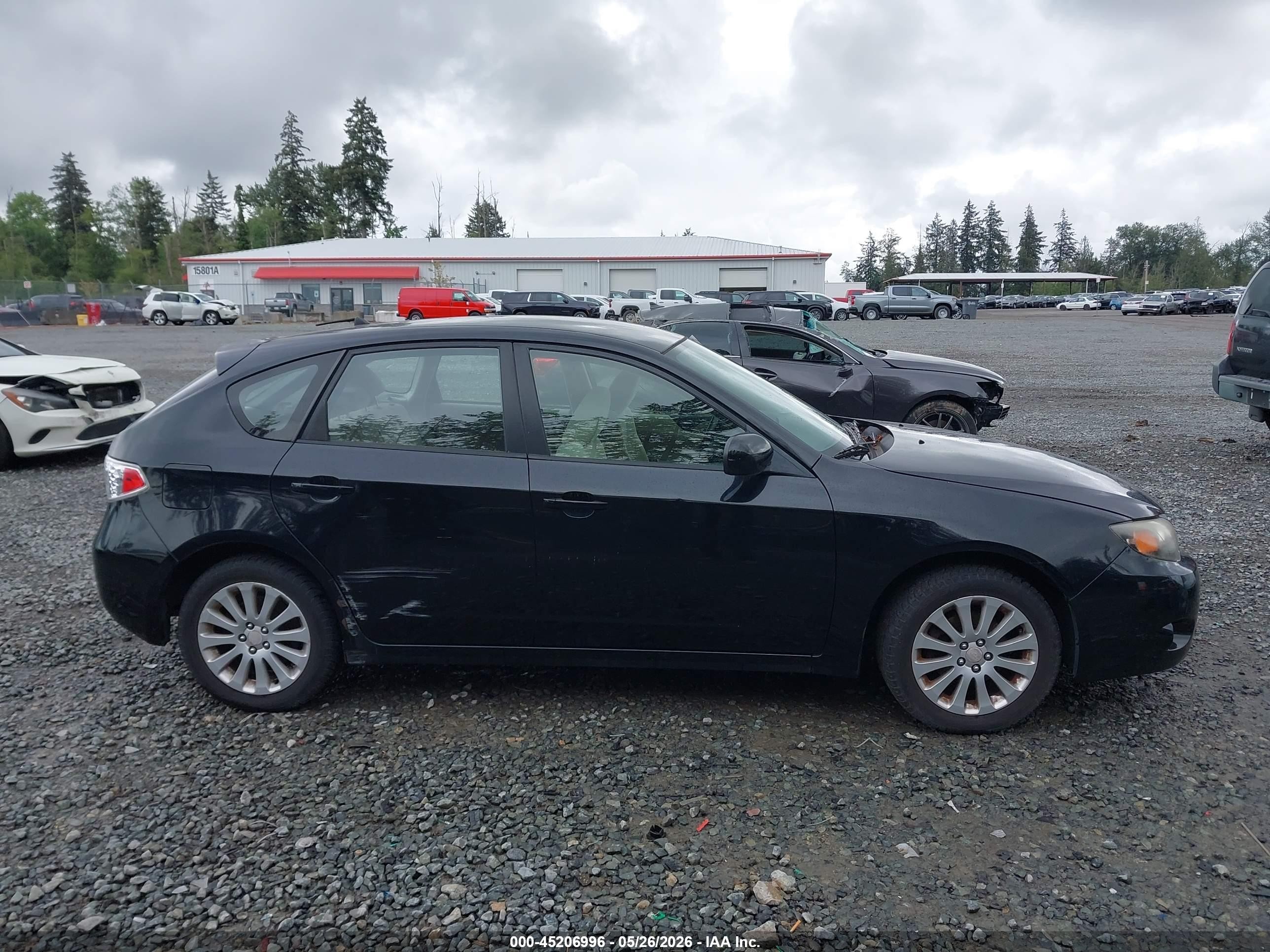 2010 Subaru Impreza 2.5i Premium Black vin: JF1GH6B64AH821154