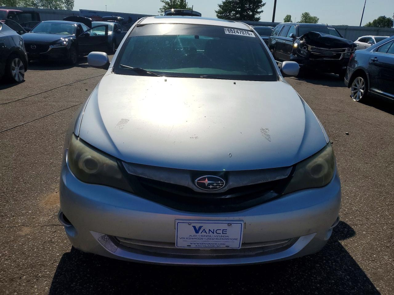 2011 Subaru Impreza 2.5i Premium Silver vin: JF1GH6B64BH812780