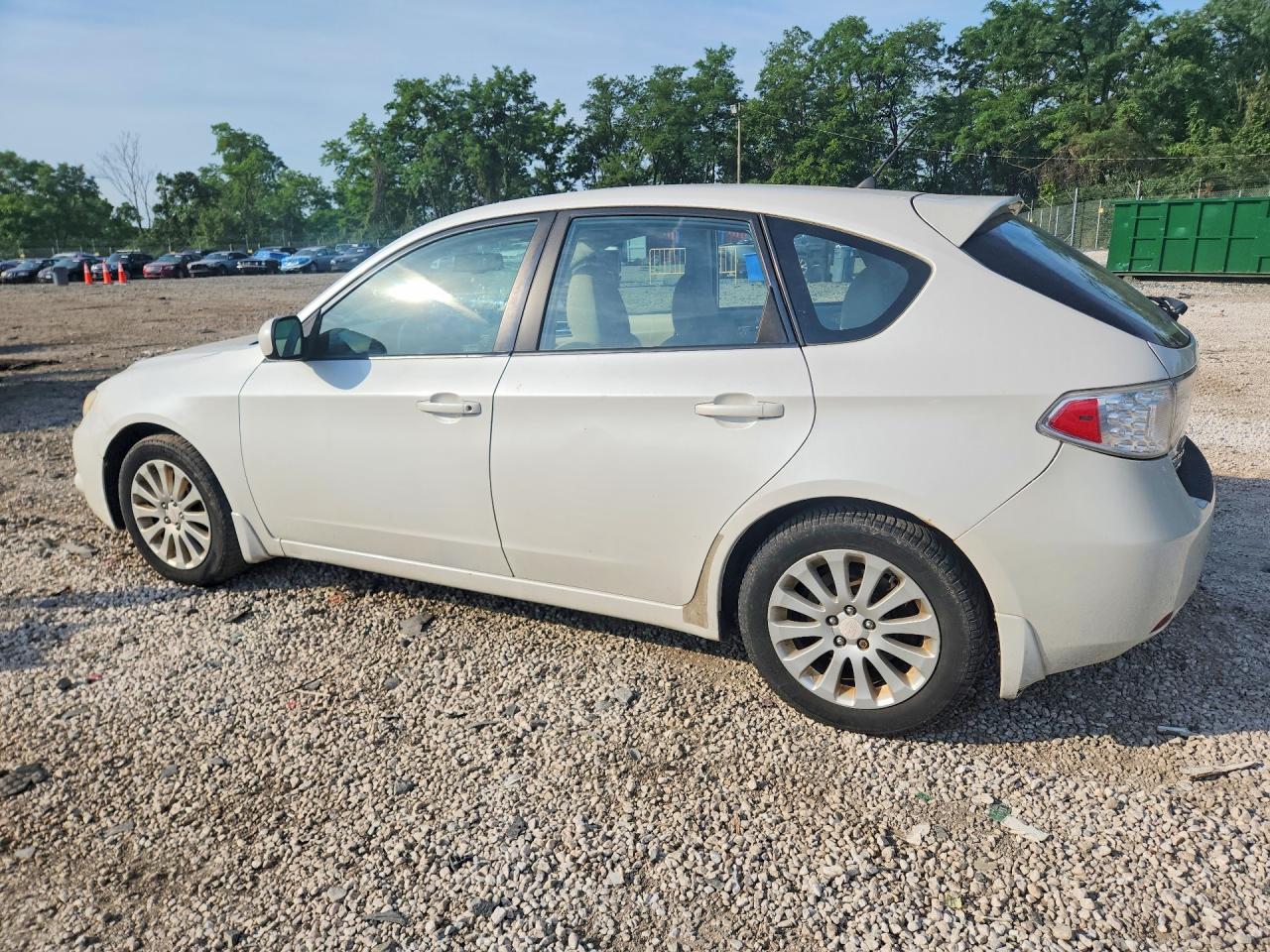 2011 Subaru Impreza 2.5i Premium White vin: JF1GH6B64BH817512