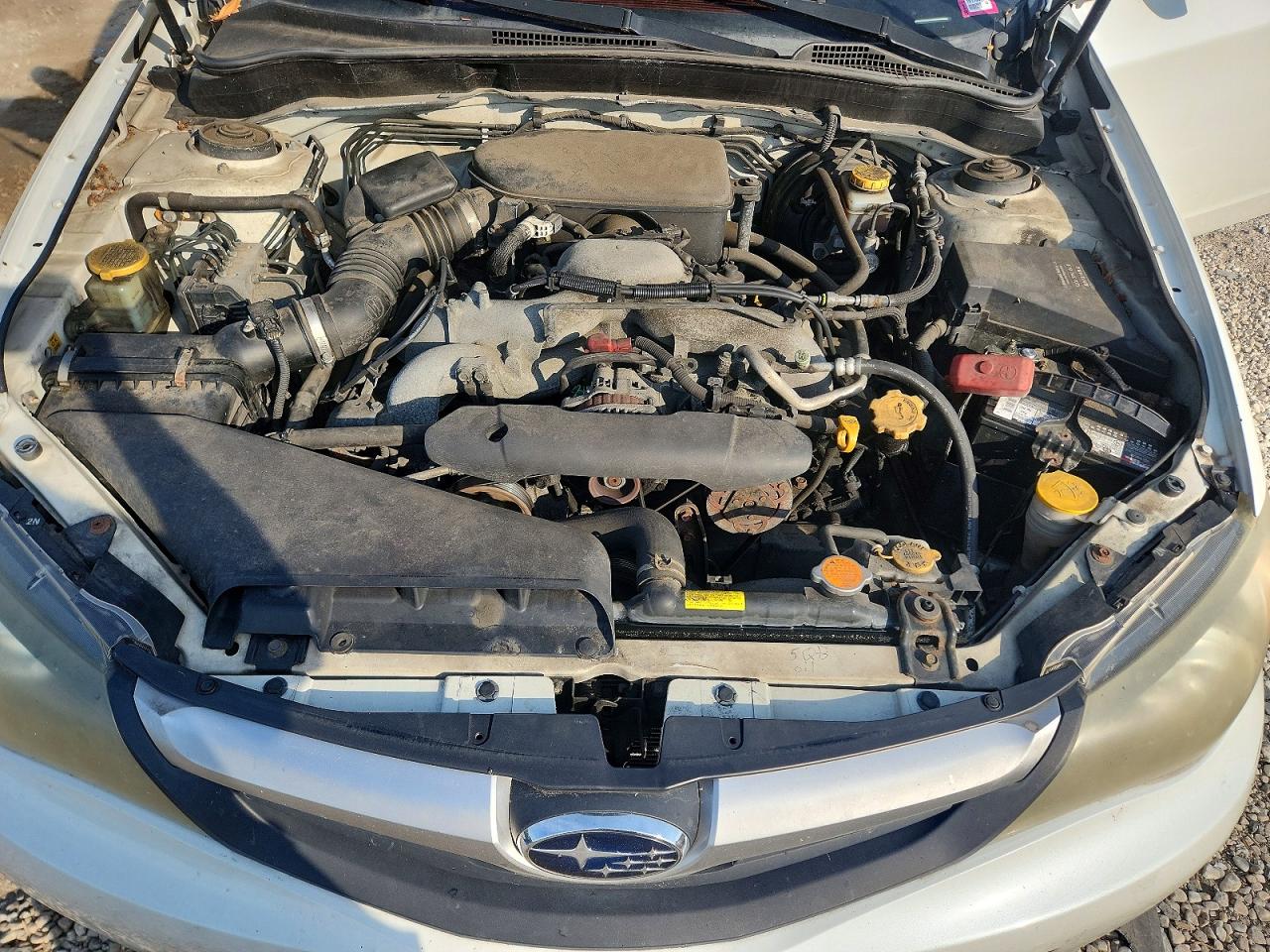 2011 Subaru Impreza 2.5i Premium White vin: JF1GH6B64BH817512