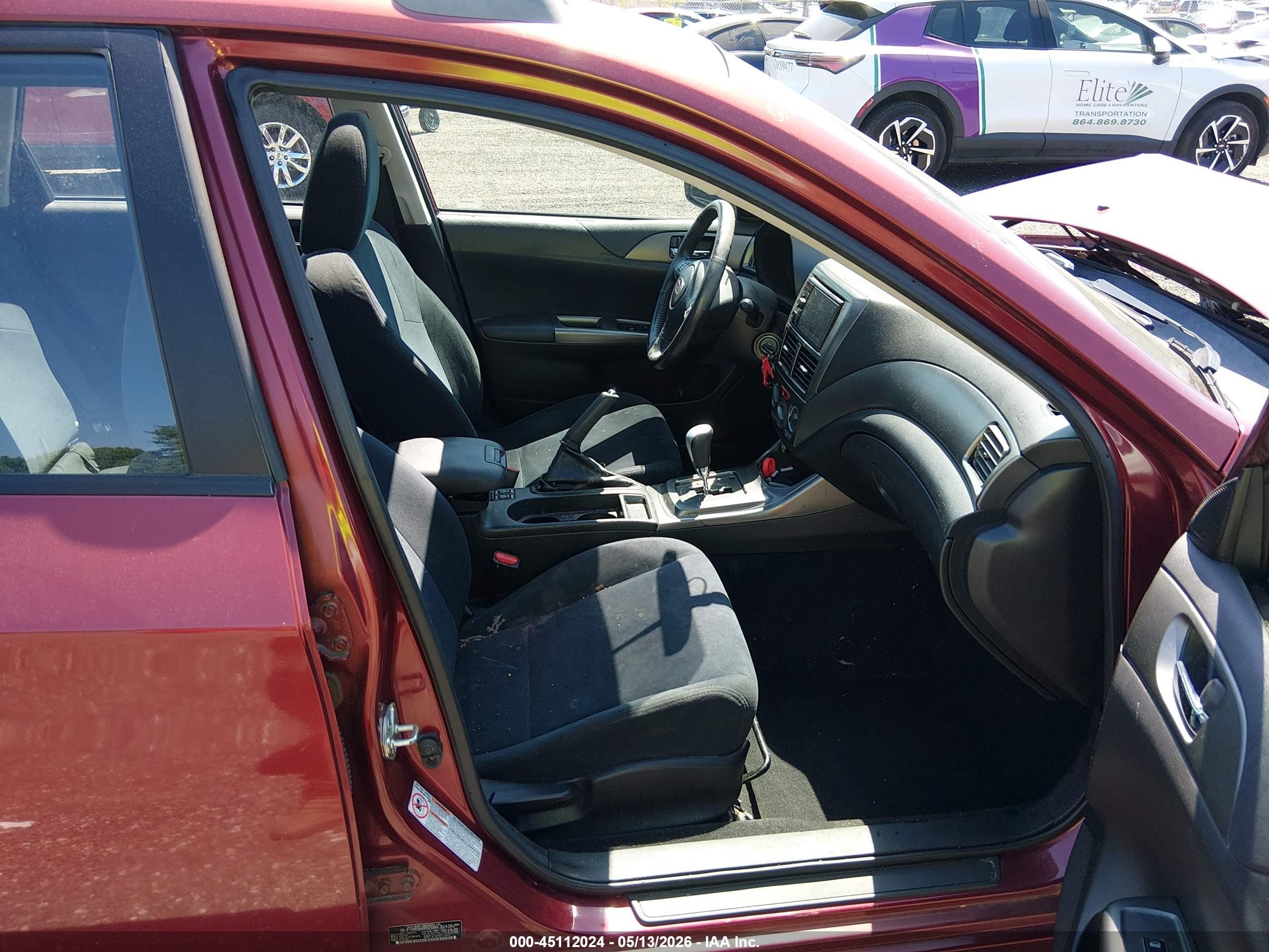 2011 Subaru Impreza 2.5i Premium Red vin: JF1GH6B64BH825948