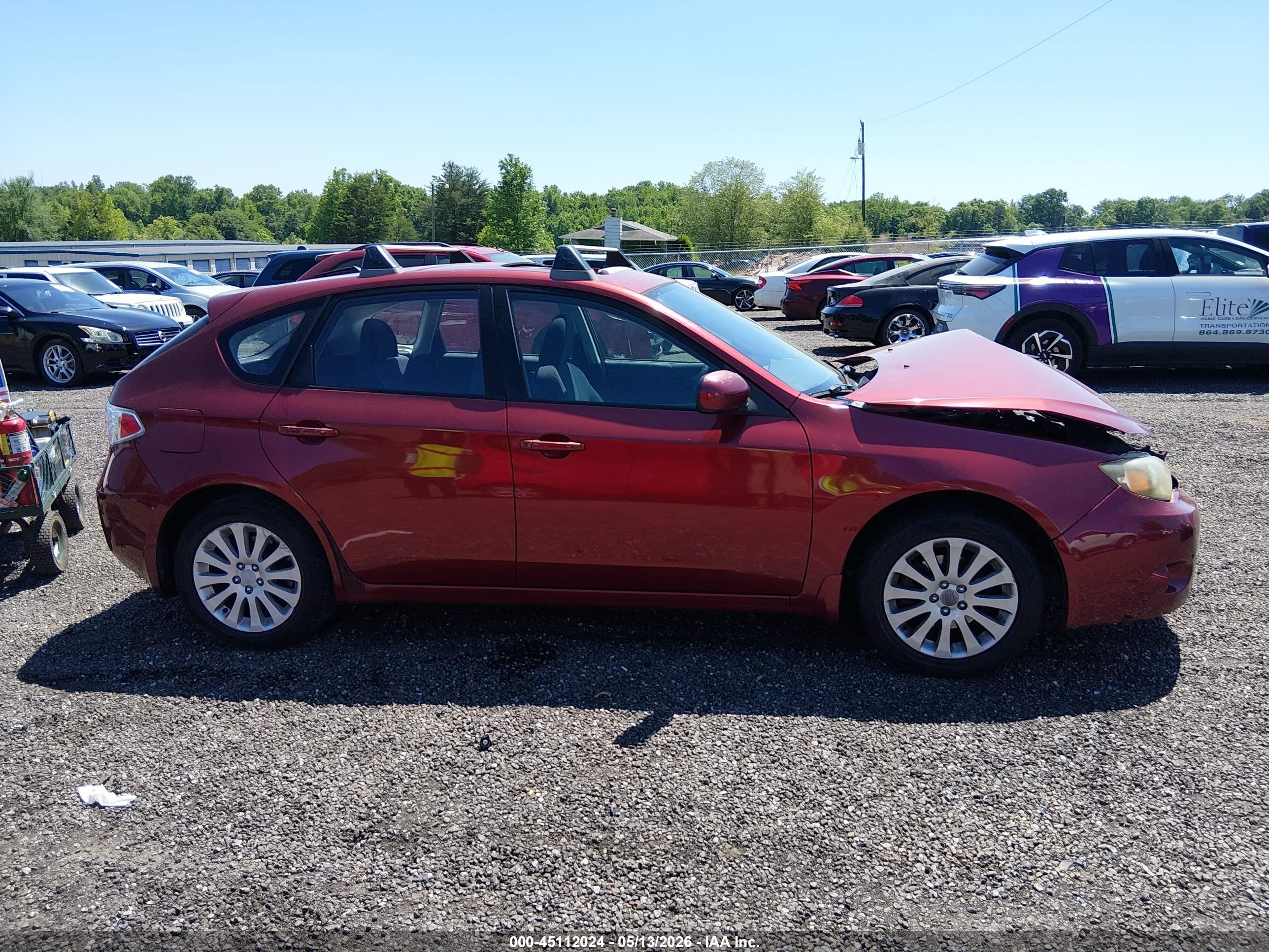 2011 Subaru Impreza 2.5i Premium Red vin: JF1GH6B64BH825948