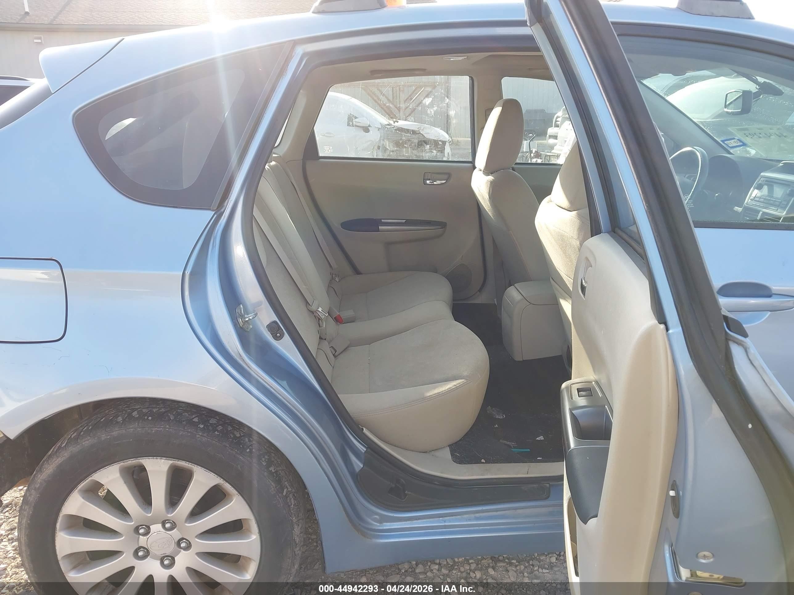 2011 Subaru Impreza 2.5i Premium Light Blue vin: JF1GH6B64BH827263