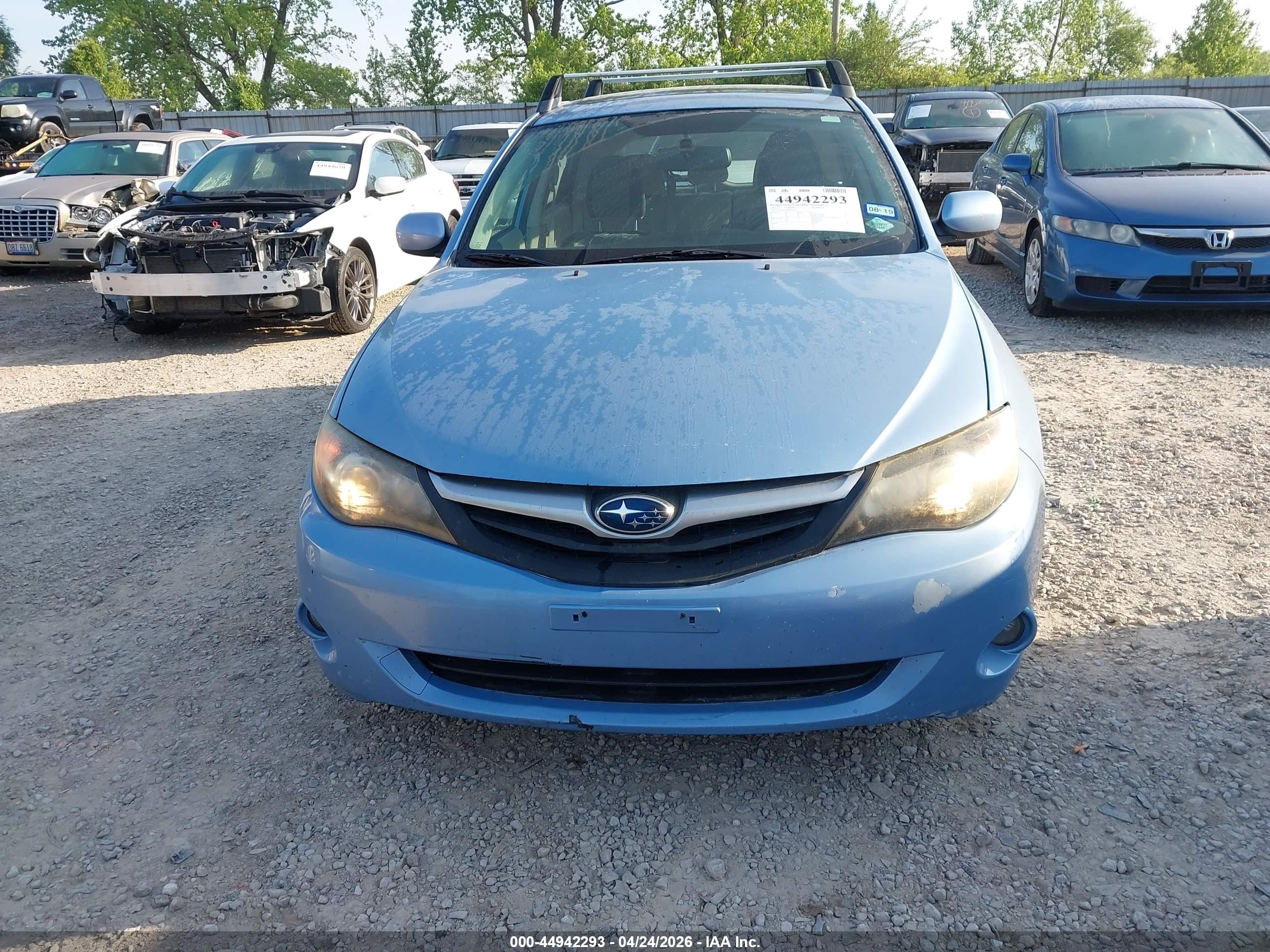 2011 Subaru Impreza 2.5i Premium Light Blue vin: JF1GH6B64BH827263