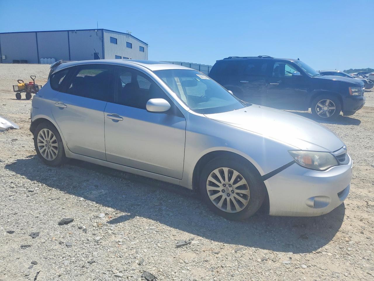 2011 Subaru Impreza 2.5i Premium Silver vin: JF1GH6B64BH829403
