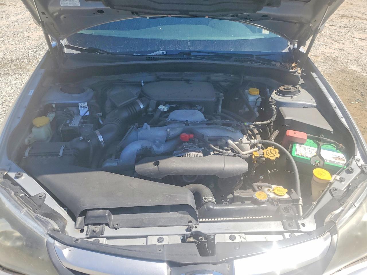 2011 Subaru Impreza 2.5i Premium Silver vin: JF1GH6B64BH829403