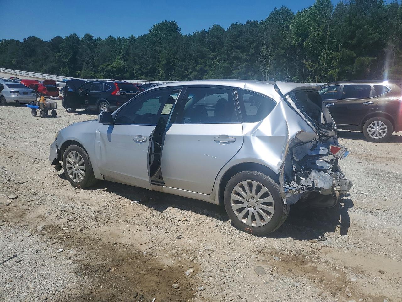 2011 Subaru Impreza 2.5i Premium Silver vin: JF1GH6B64BH829403