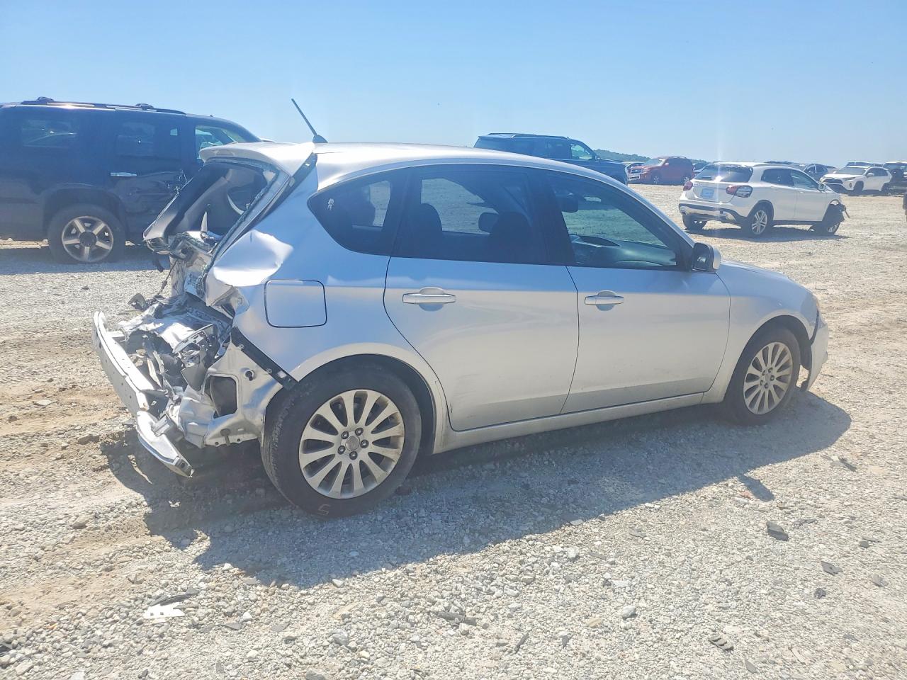 2011 Subaru Impreza 2.5i Premium Silver vin: JF1GH6B64BH829403