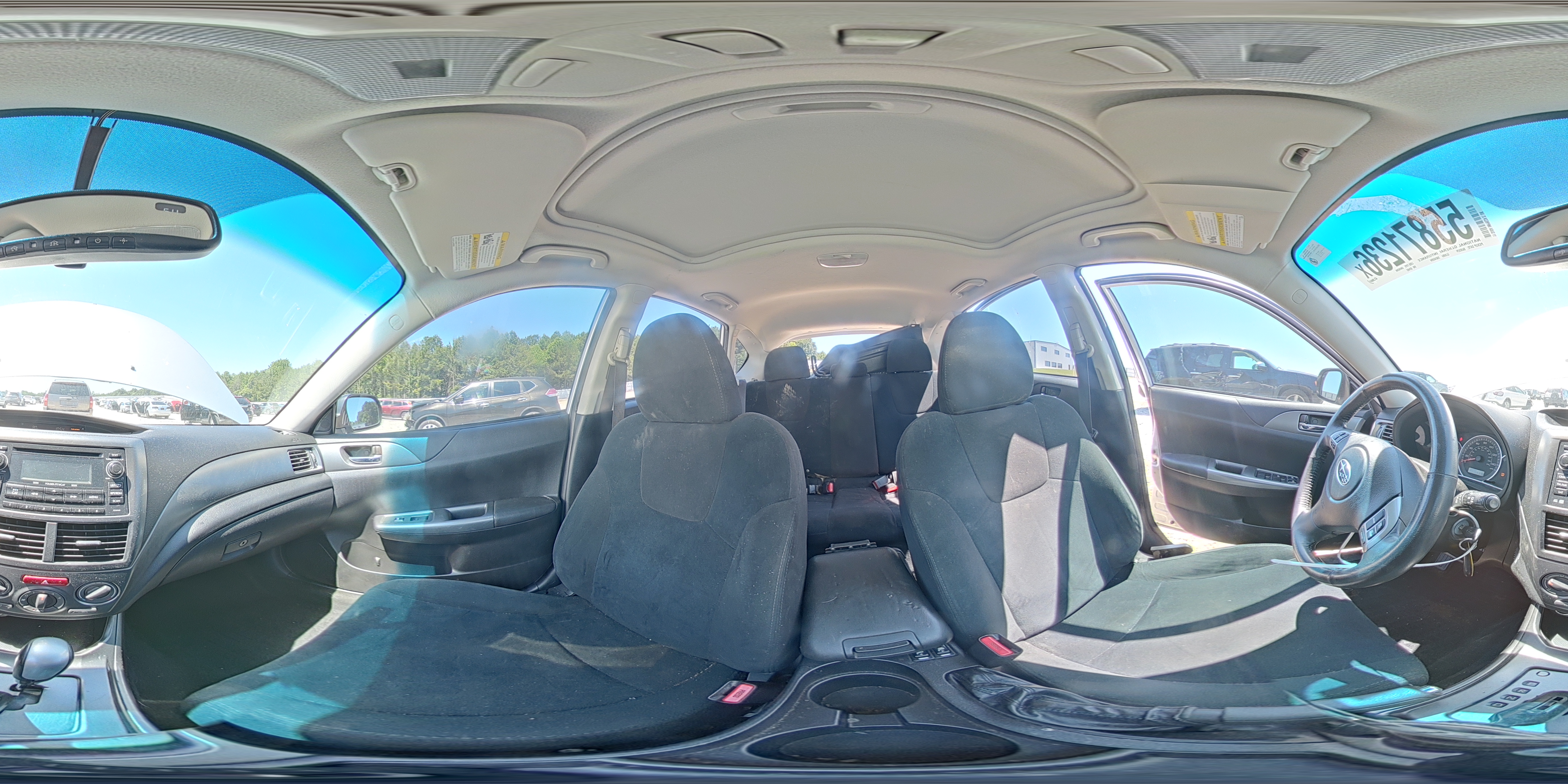 2011 Subaru Impreza 2.5i Premium Silver vin: JF1GH6B64BH829403