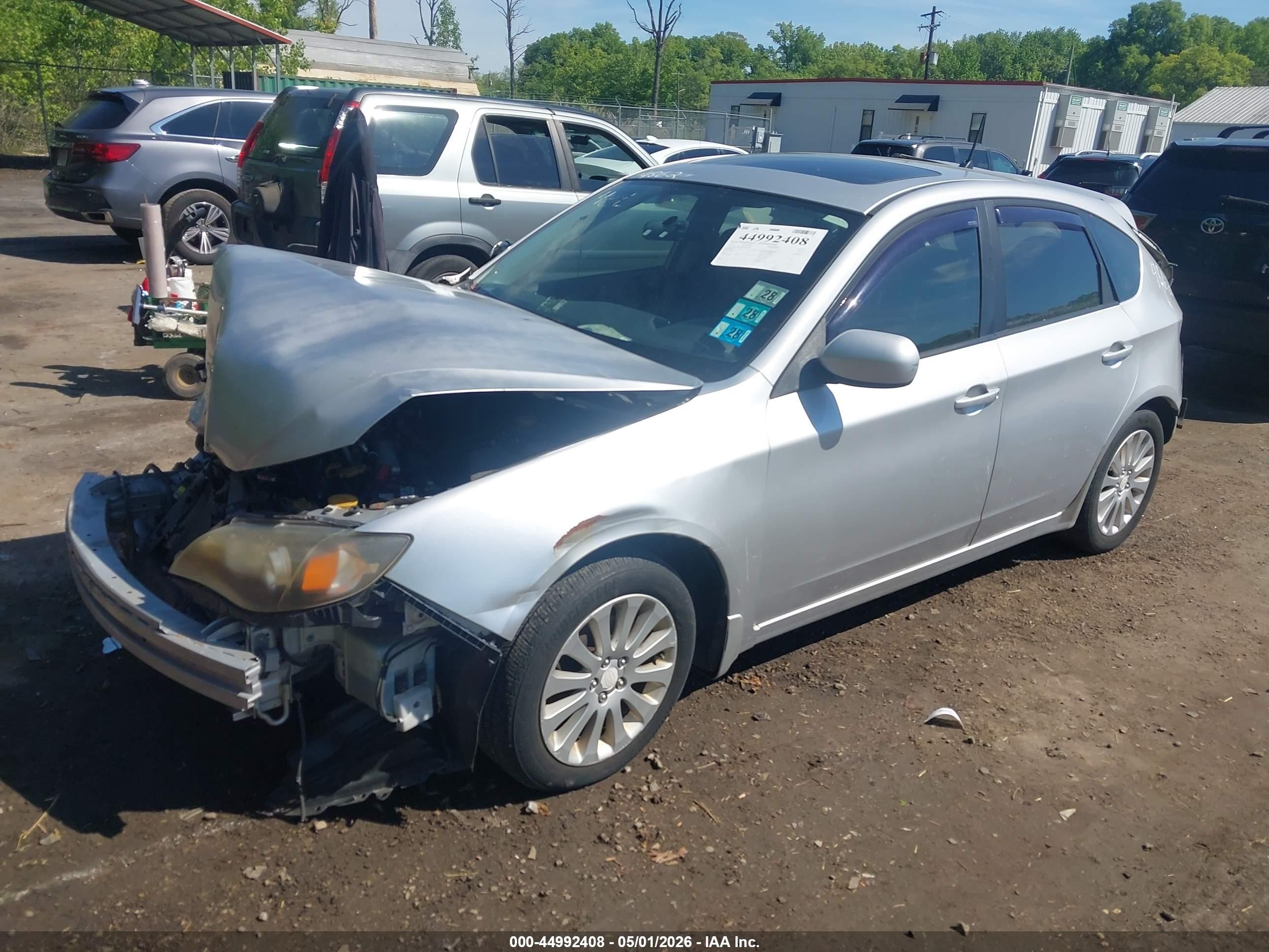 2011 Subaru Impreza 2.5i Premium Silver vin: JF1GH6B65BH814862