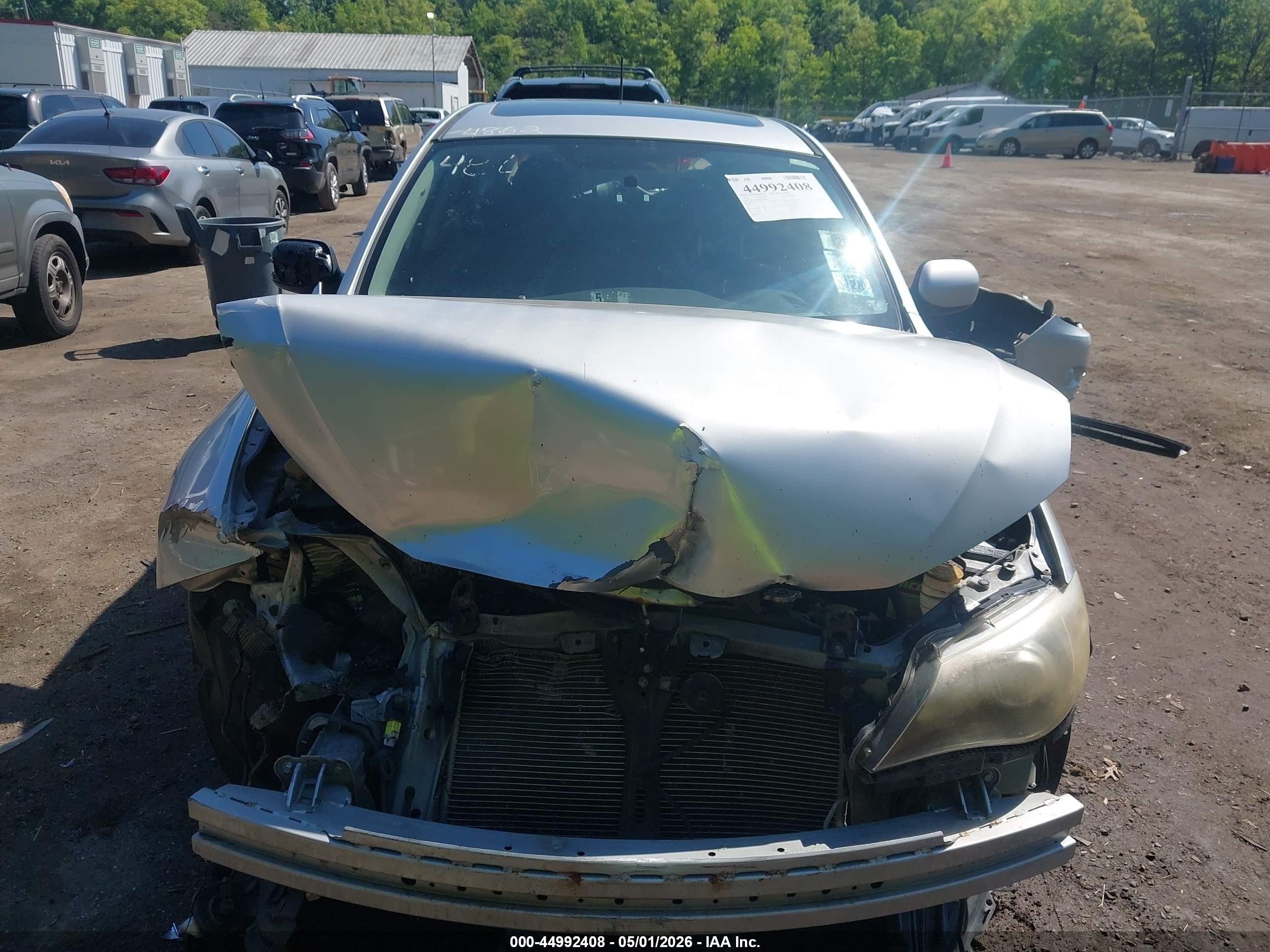 2011 Subaru Impreza 2.5i Premium Silver vin: JF1GH6B65BH814862