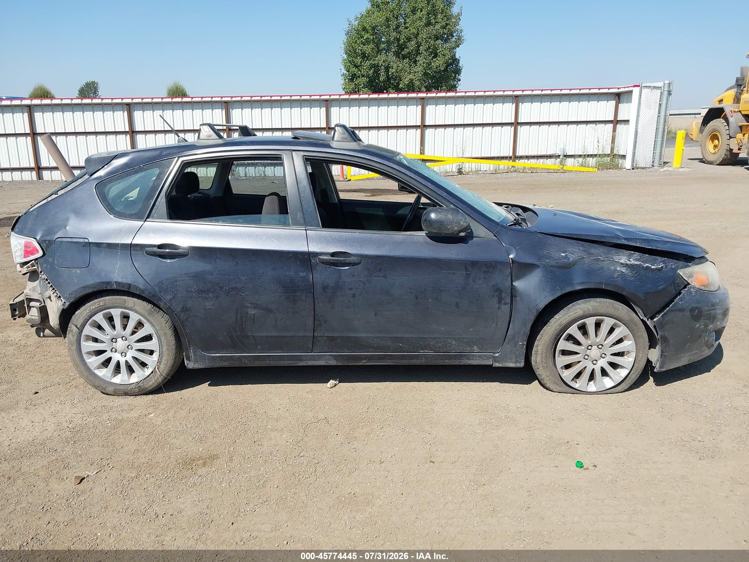 2010 Subaru Impreza 2.5i Premium Black vin: JF1GH6B66AG825793