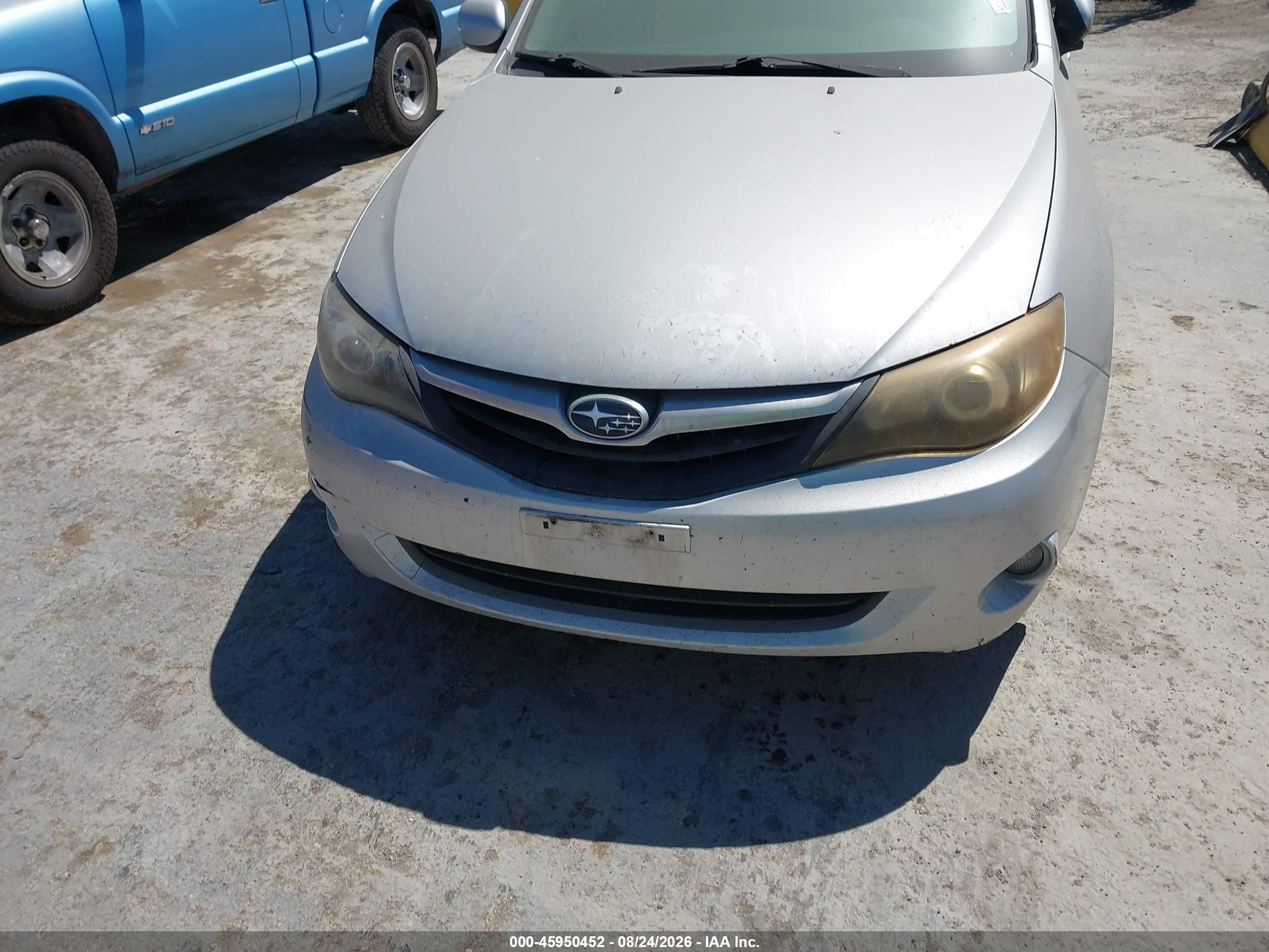 2010 Subaru Impreza 2.5i Premium Серебряный vin: JF1GH6B66AH809247