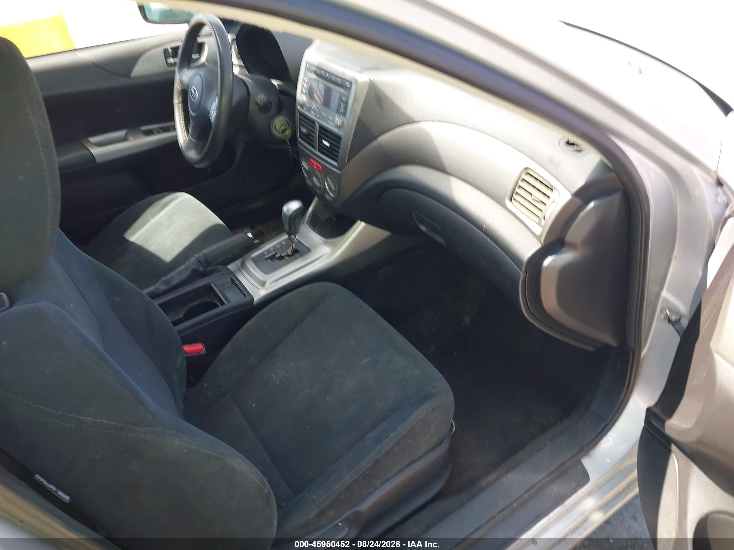 2010 Subaru Impreza 2.5i Premium Серебряный vin: JF1GH6B66AH809247