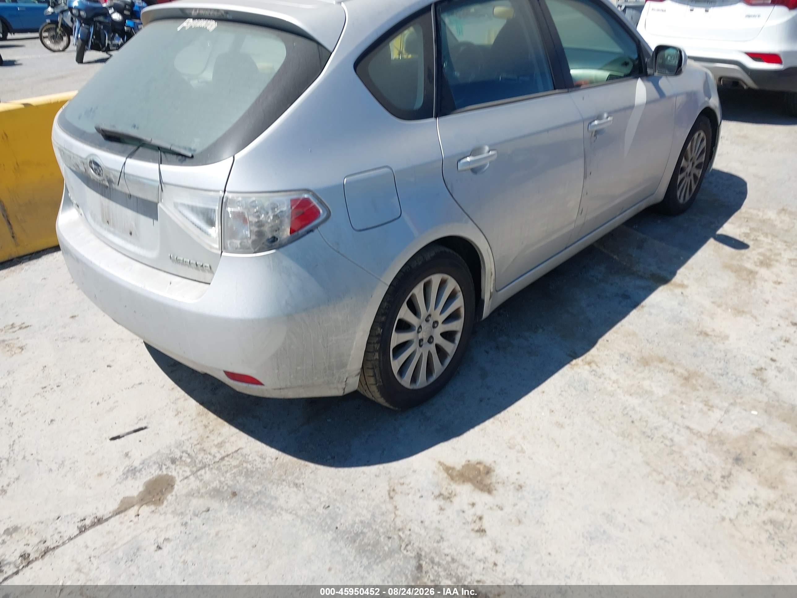 2010 Subaru Impreza 2.5i Premium Серебряный vin: JF1GH6B66AH809247