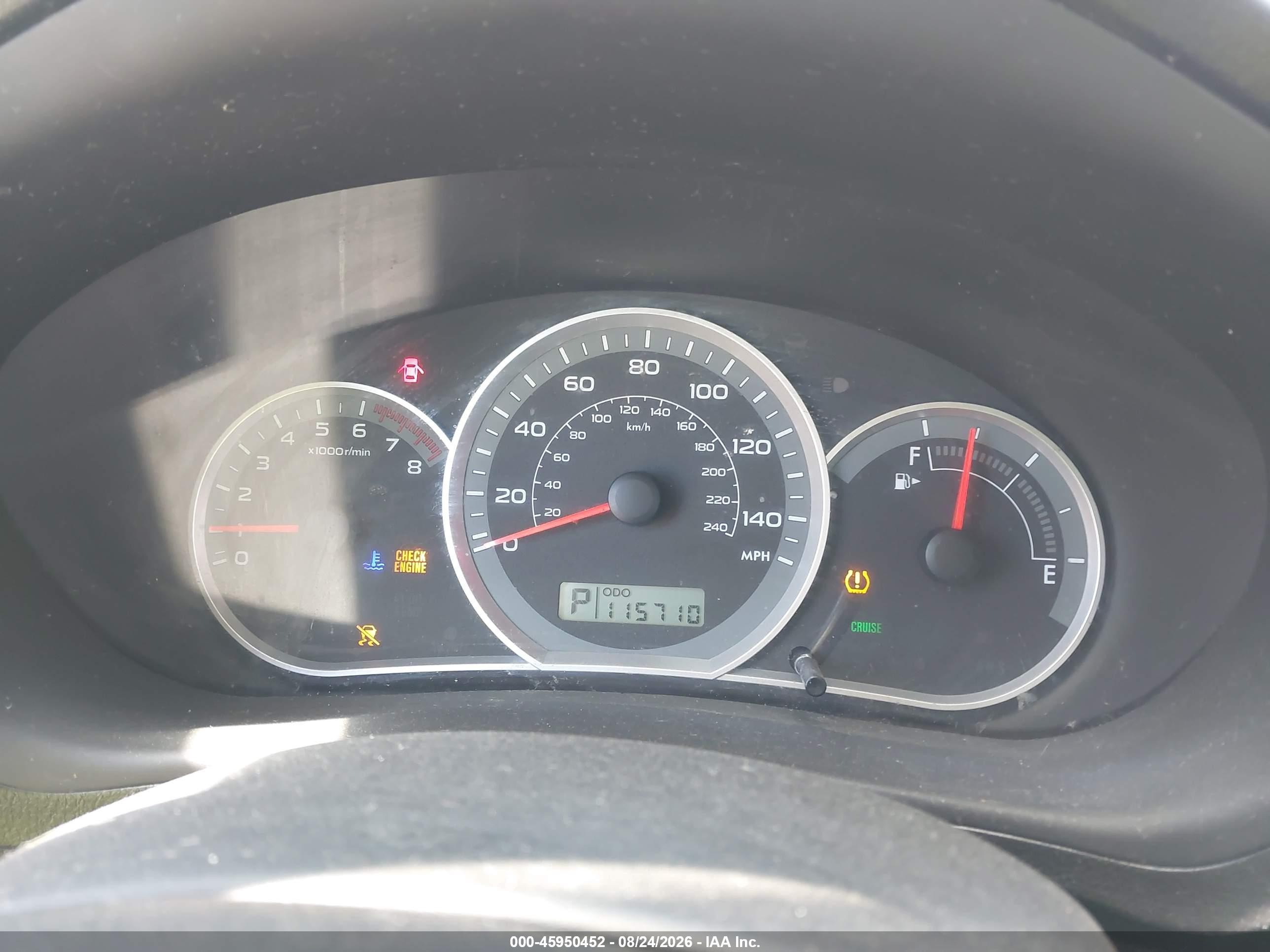 2010 Subaru Impreza 2.5i Premium Серебряный vin: JF1GH6B66AH809247
