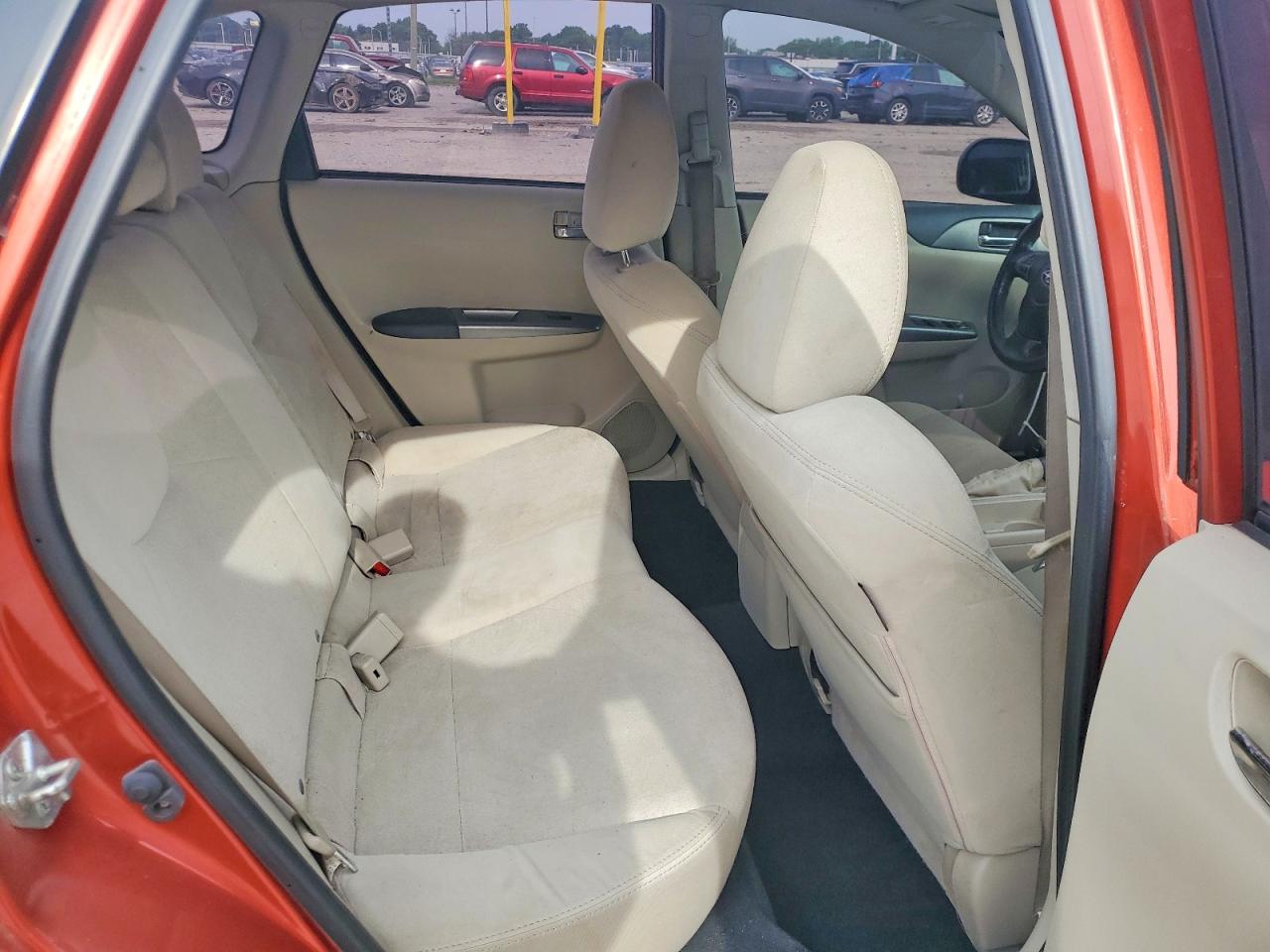 2011 Subaru Impreza 2.5i Premium Orange vin: JF1GH6B66BH828141