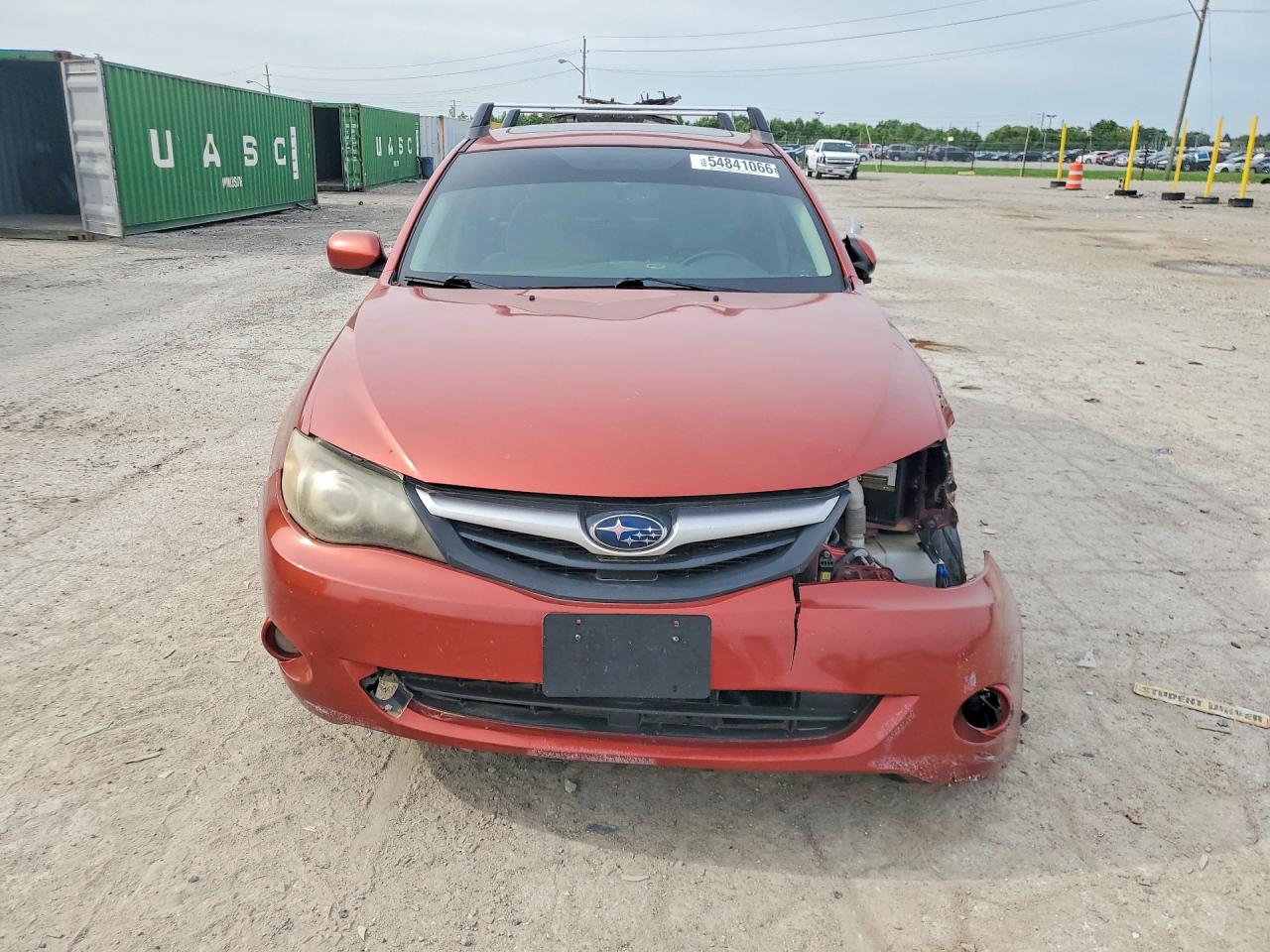 2011 Subaru Impreza 2.5i Premium Orange vin: JF1GH6B66BH828141