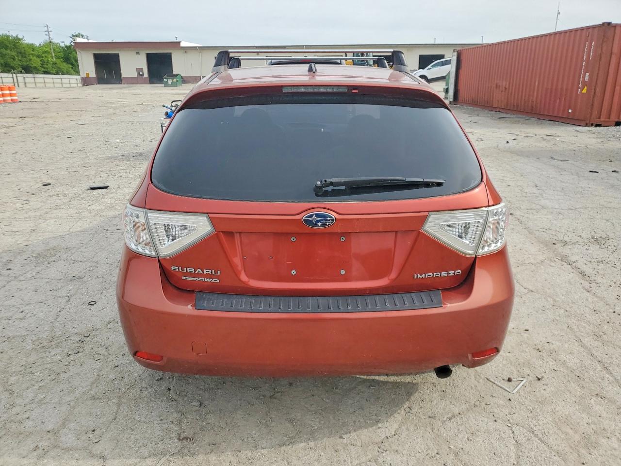 2011 Subaru Impreza 2.5i Premium Orange vin: JF1GH6B66BH828141