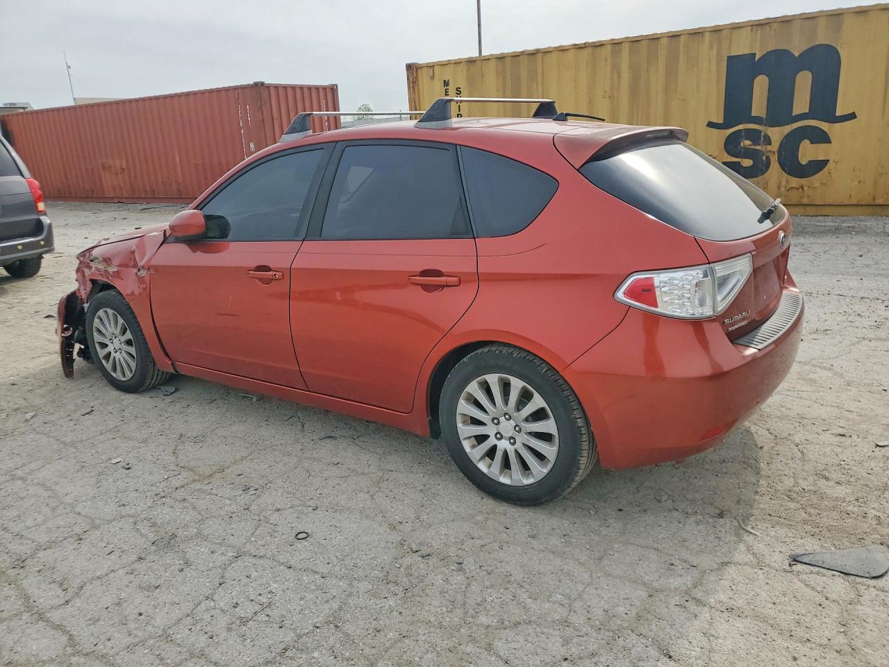 2011 Subaru Impreza 2.5i Premium Orange vin: JF1GH6B66BH828141