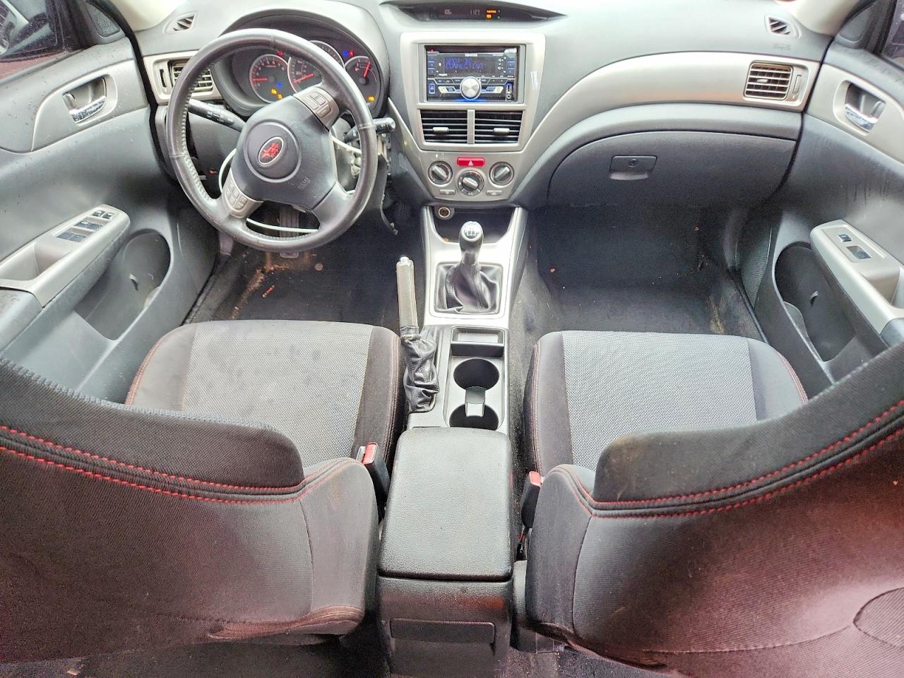 2010 Subaru Impreza 2.5i Premium Черный vin: JF1GH6B67AG819937