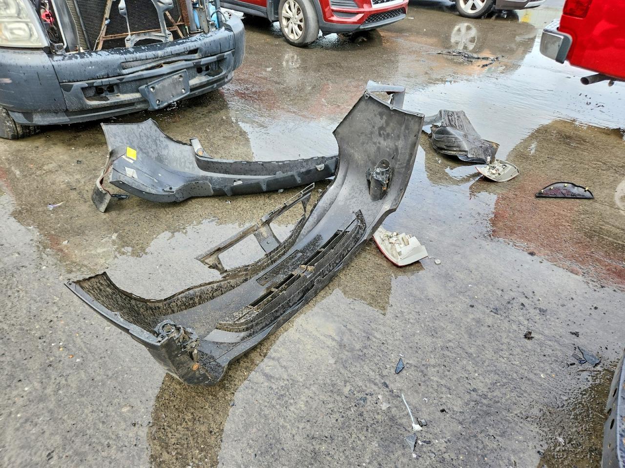 2010 Subaru Impreza 2.5i Premium Черный vin: JF1GH6B67AG819937