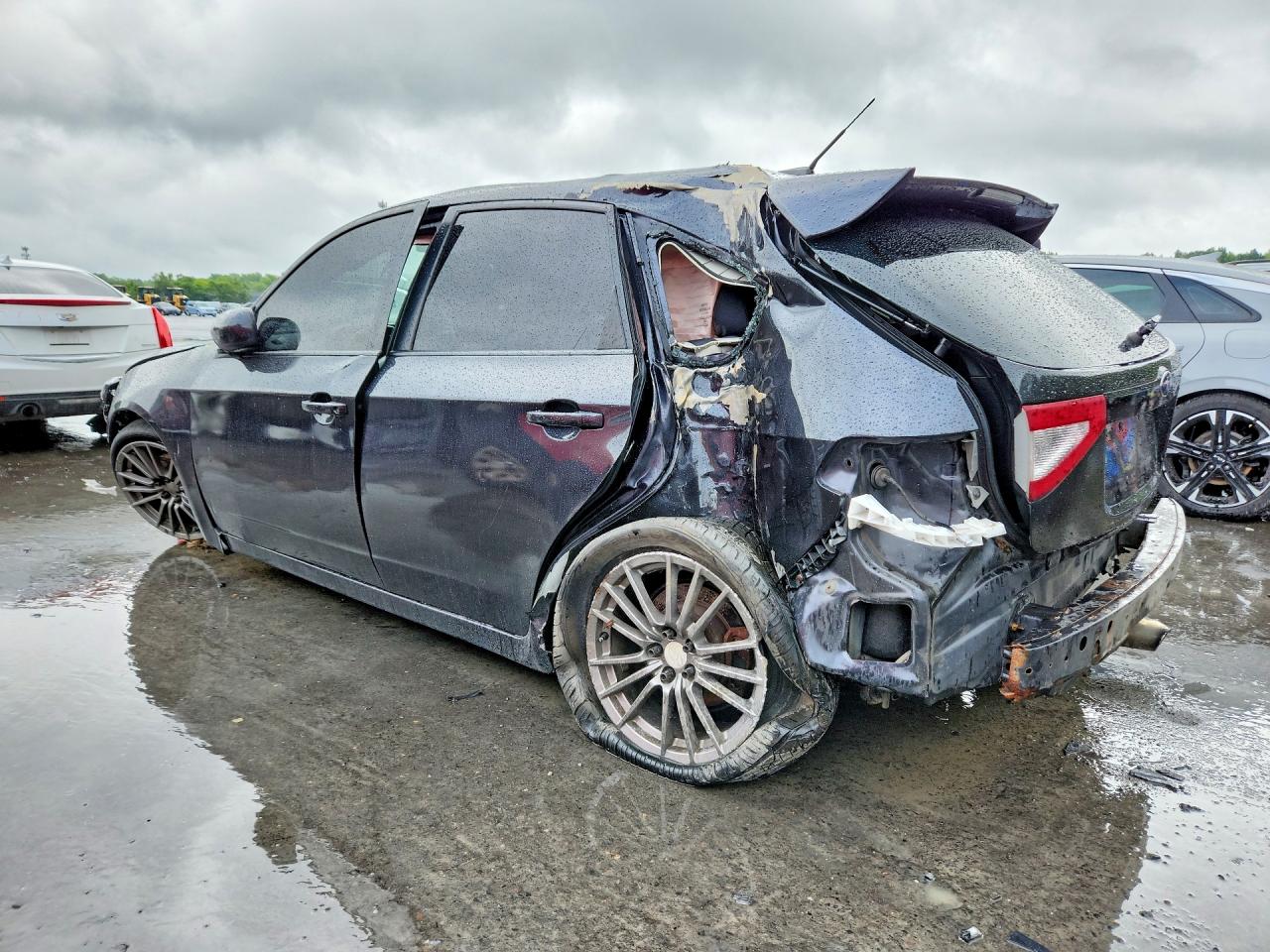 2010 Subaru Impreza 2.5i Premium Черный vin: JF1GH6B67AG819937
