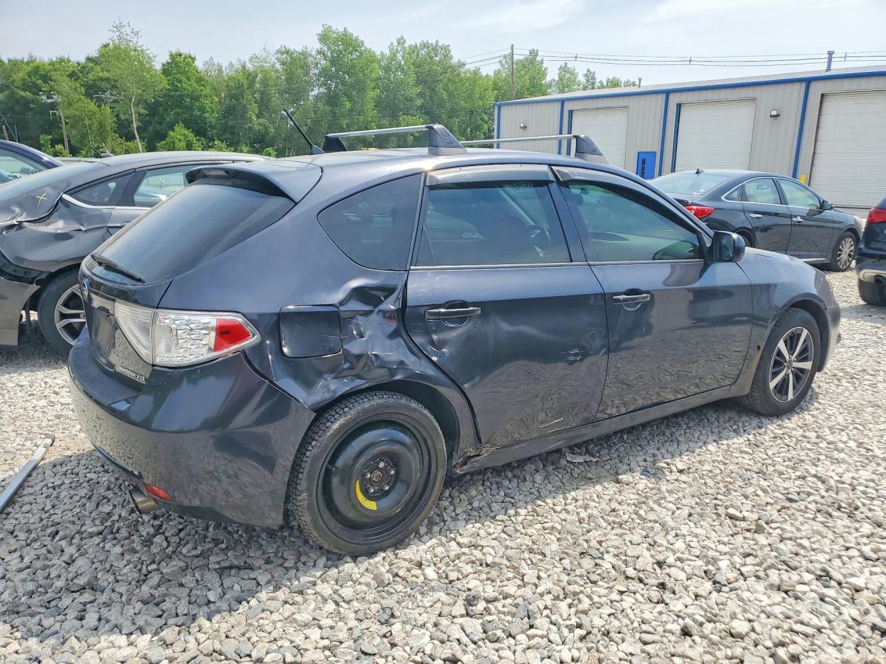 2011 Subaru Impreza 2.5i Premium Charcoal vin: JF1GH6B67BG829675