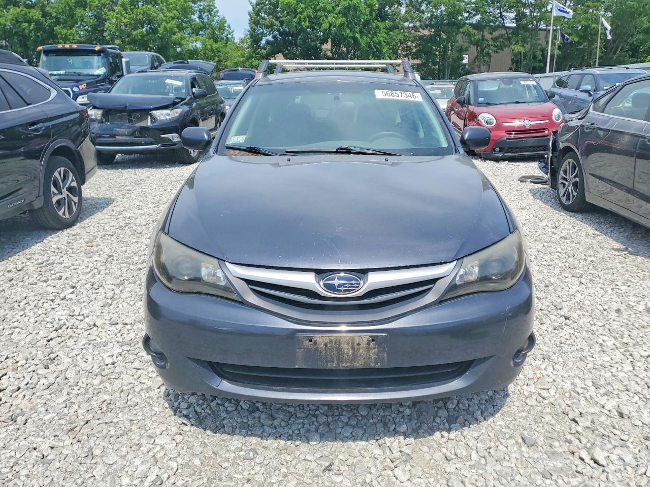 2011 Subaru Impreza 2.5i Premium Charcoal vin: JF1GH6B67BG829675
