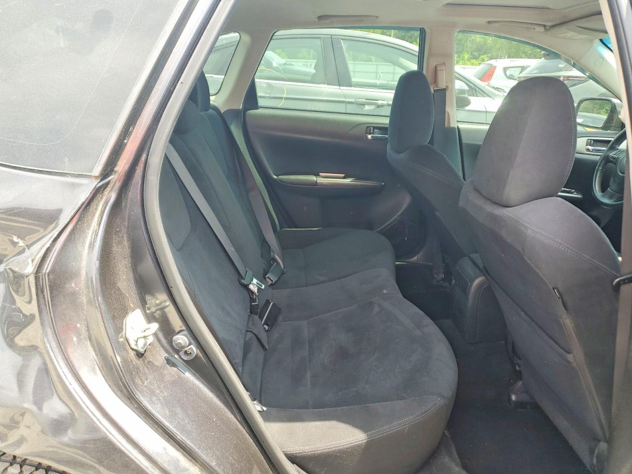 2011 Subaru Impreza 2.5i Premium Charcoal vin: JF1GH6B67BG829675