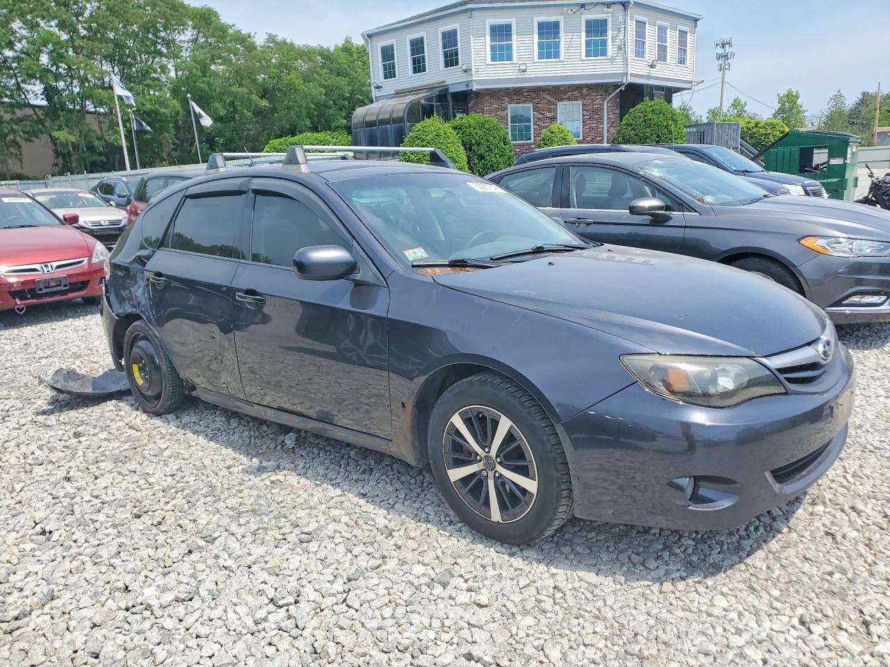 2011 Subaru Impreza 2.5i Premium Charcoal vin: JF1GH6B67BG829675