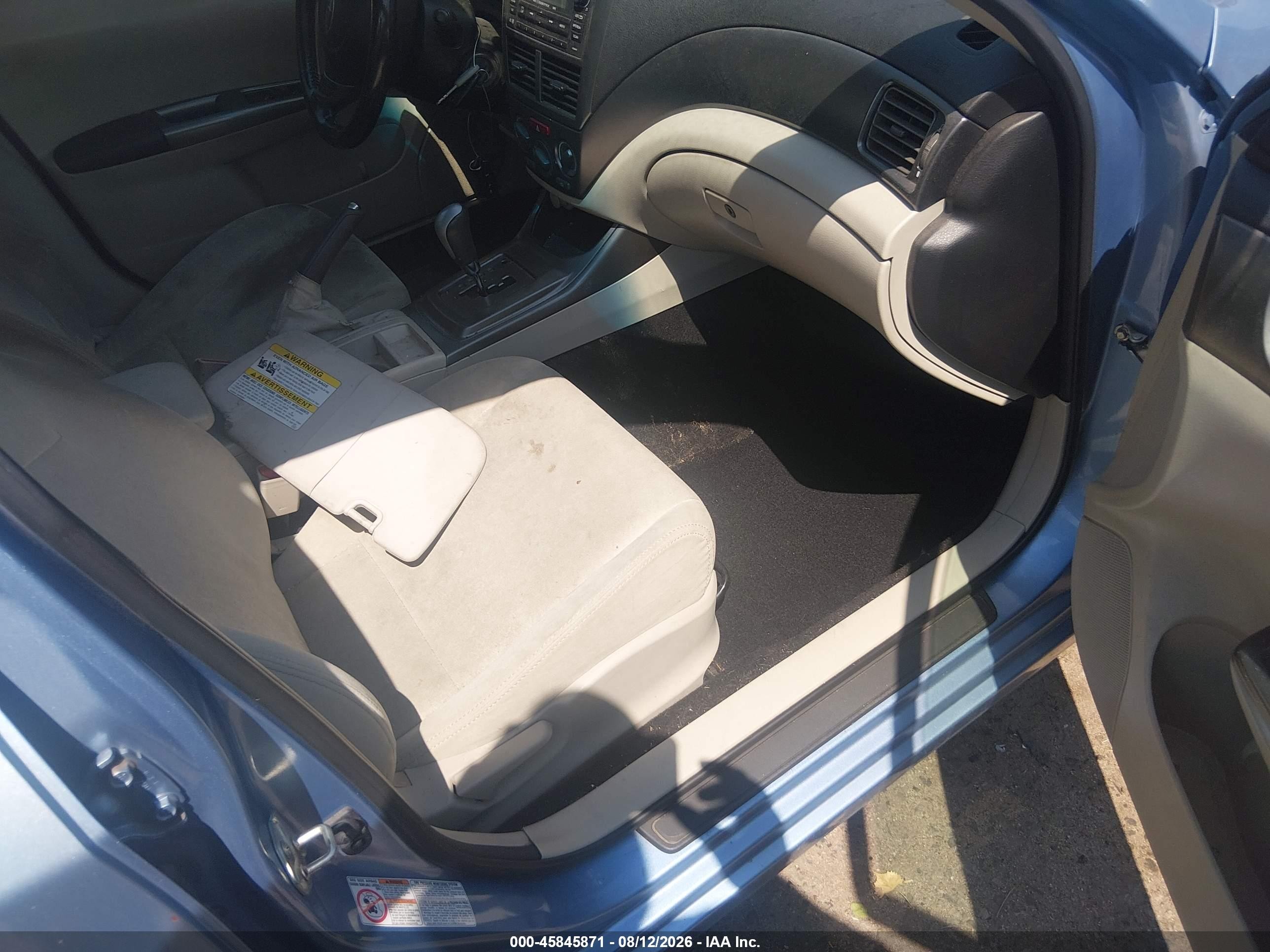 2011 Subaru Impreza 2.5i Premium Blue vin: JF1GH6B67BH812305
