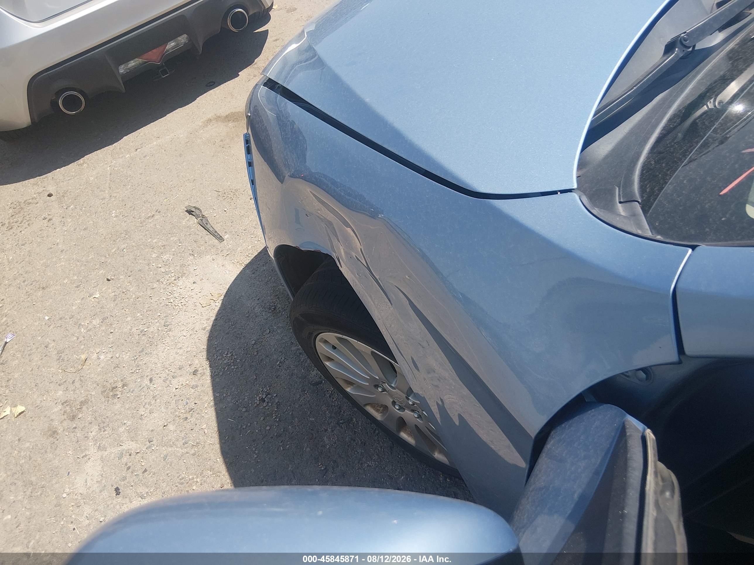 2011 Subaru Impreza 2.5i Premium Blue vin: JF1GH6B67BH812305