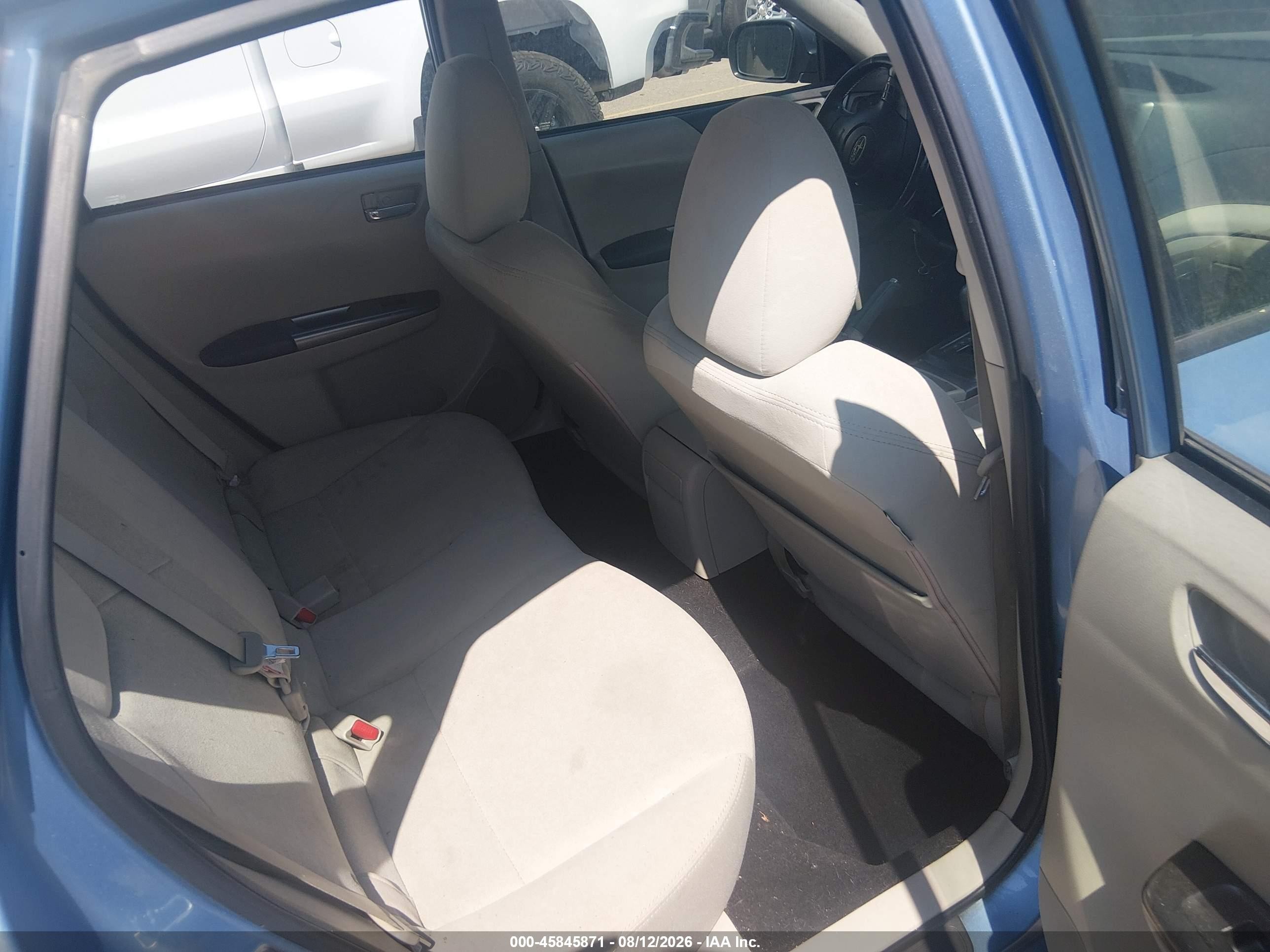 2011 Subaru Impreza 2.5i Premium Blue vin: JF1GH6B67BH812305