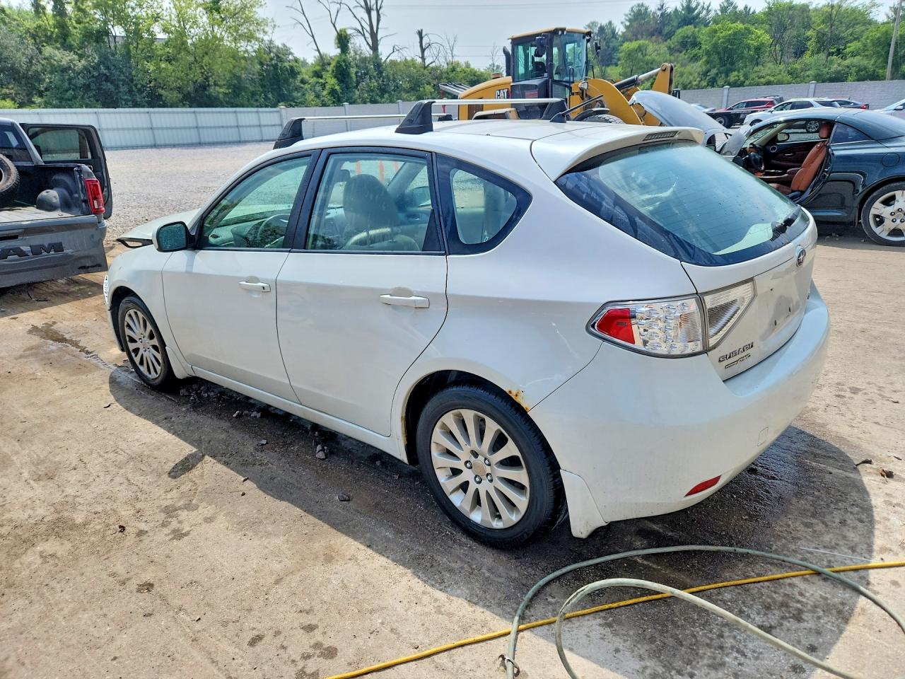 2011 Subaru Impreza 2.5i Premium White vin: JF1GH6B68BH810157