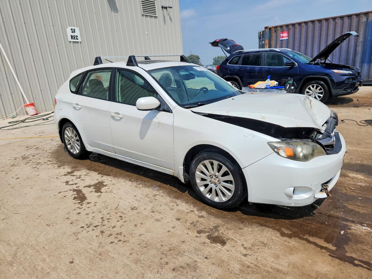2011 Subaru Impreza 2.5i Premium White vin: JF1GH6B68BH810157