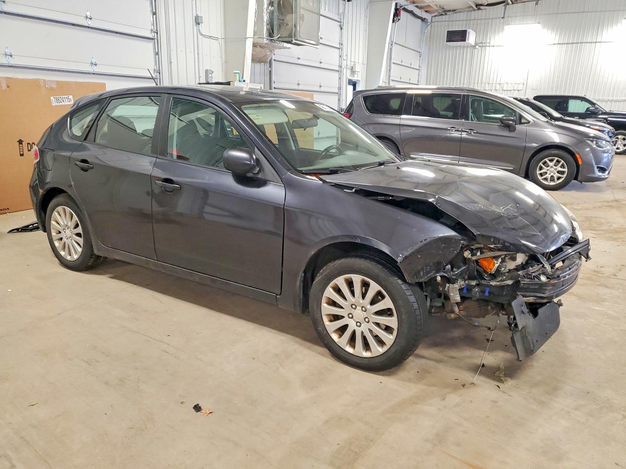 2011 Subaru Impreza 2.5i Premium Gray vin: JF1GH6B68BH816377