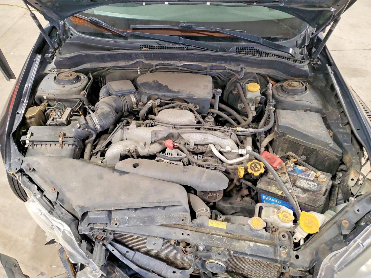 2011 Subaru Impreza 2.5i Premium Gray vin: JF1GH6B68BH816377