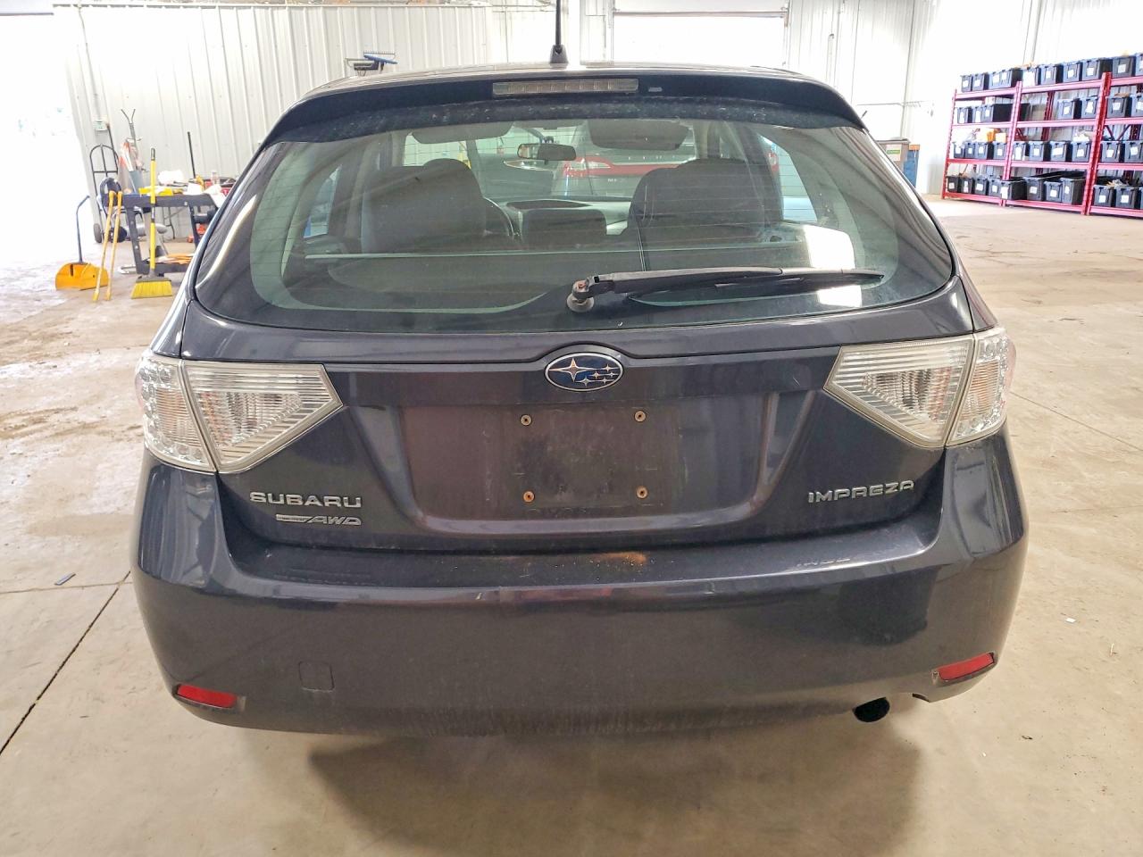 2011 Subaru Impreza 2.5i Premium Gray vin: JF1GH6B68BH816377