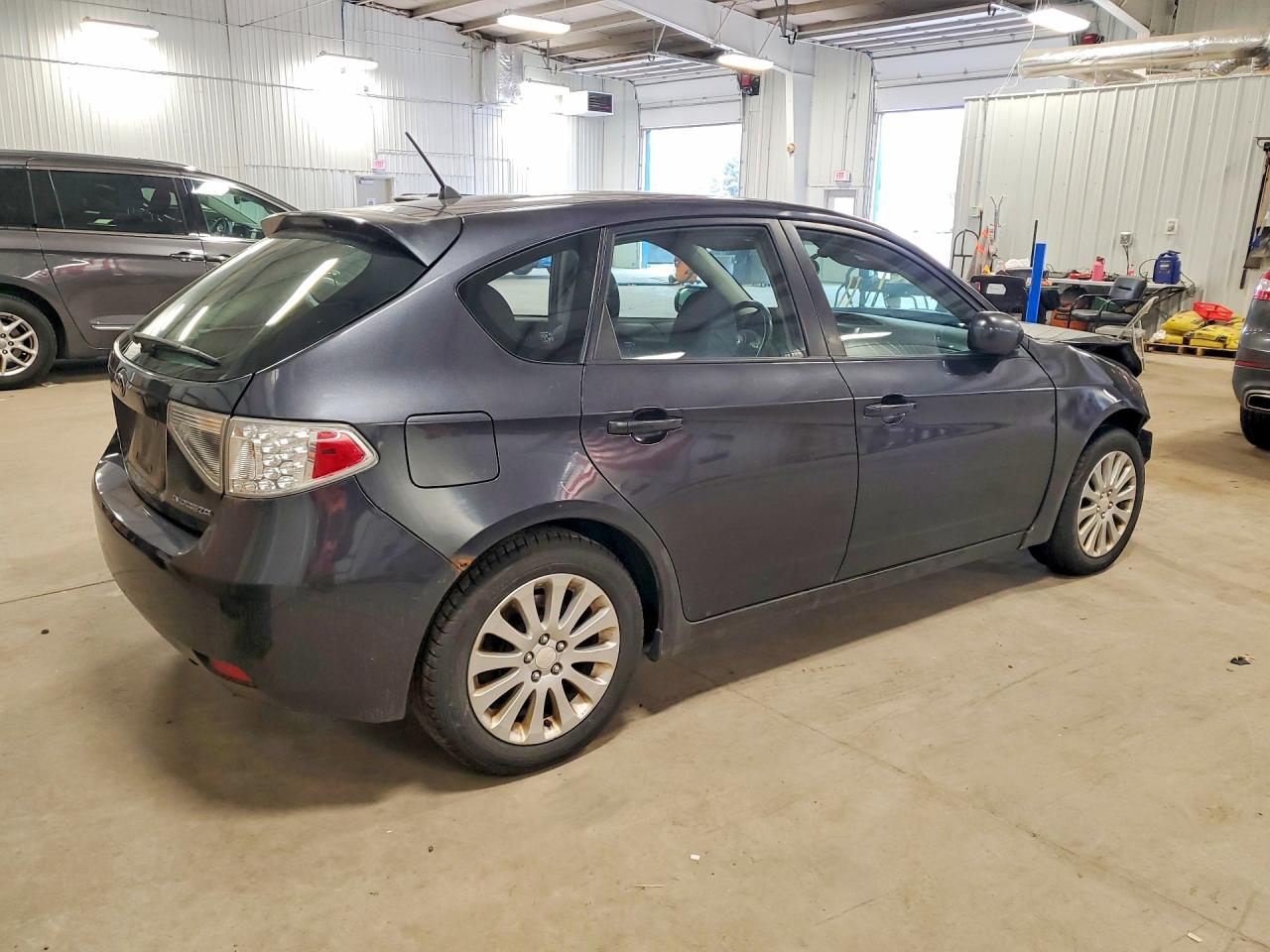 2011 Subaru Impreza 2.5i Premium Gray vin: JF1GH6B68BH816377