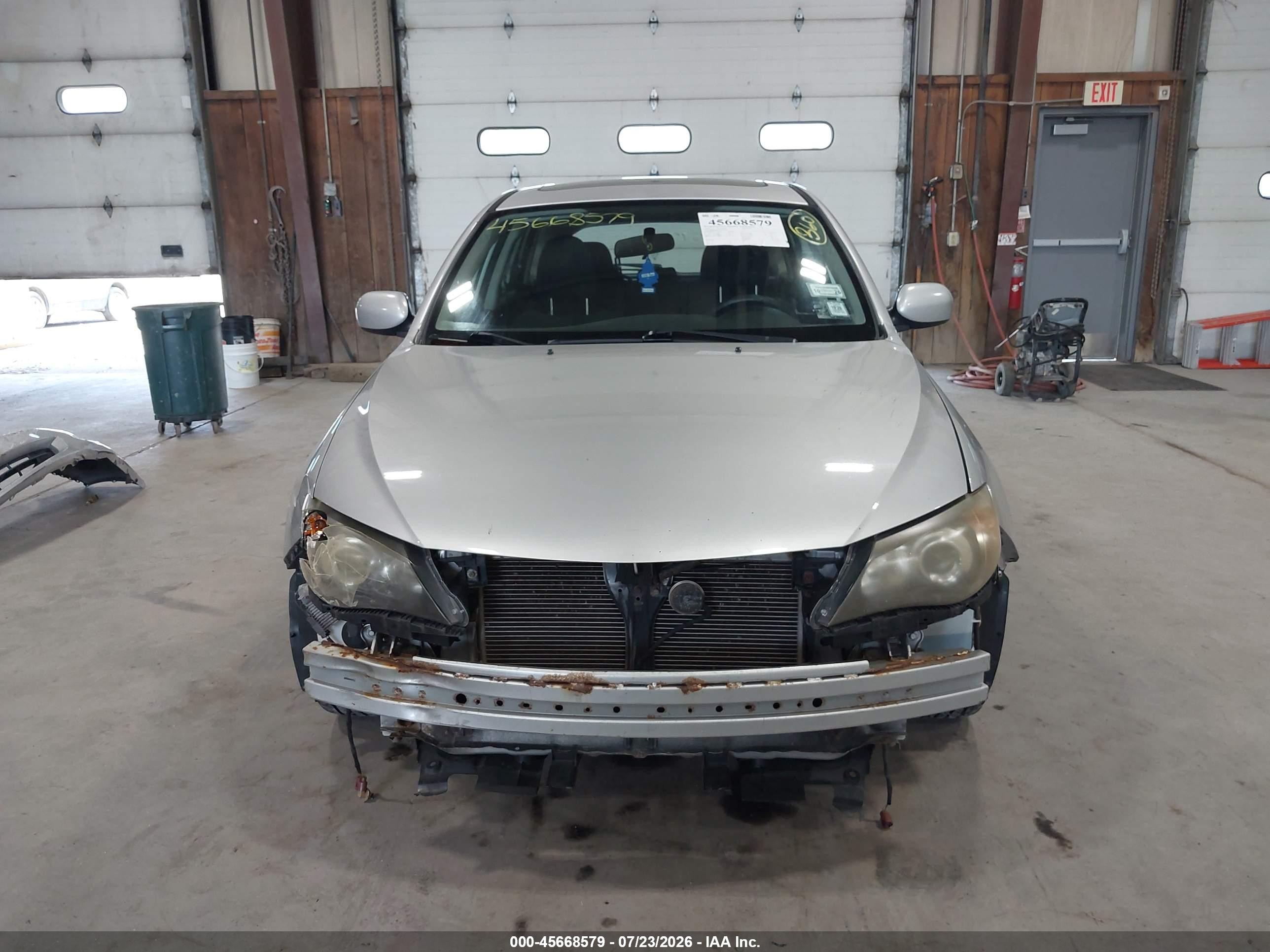 2011 Subaru Impreza 2.5i Premium Gray vin: JF1GH6B68BH829730