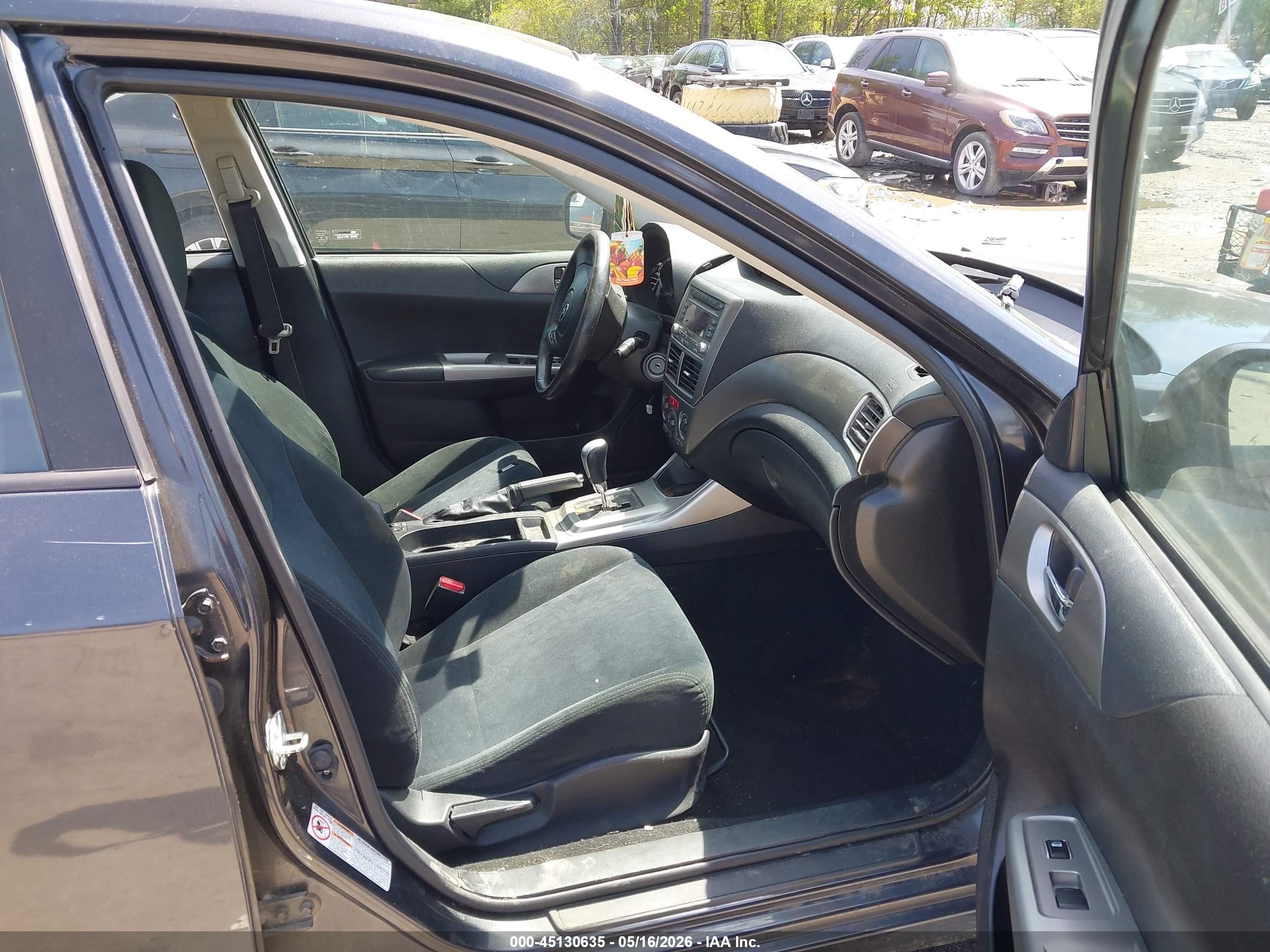 2010 Subaru Impreza 2.5i Premium Gray vin: JF1GH6B69AH808187